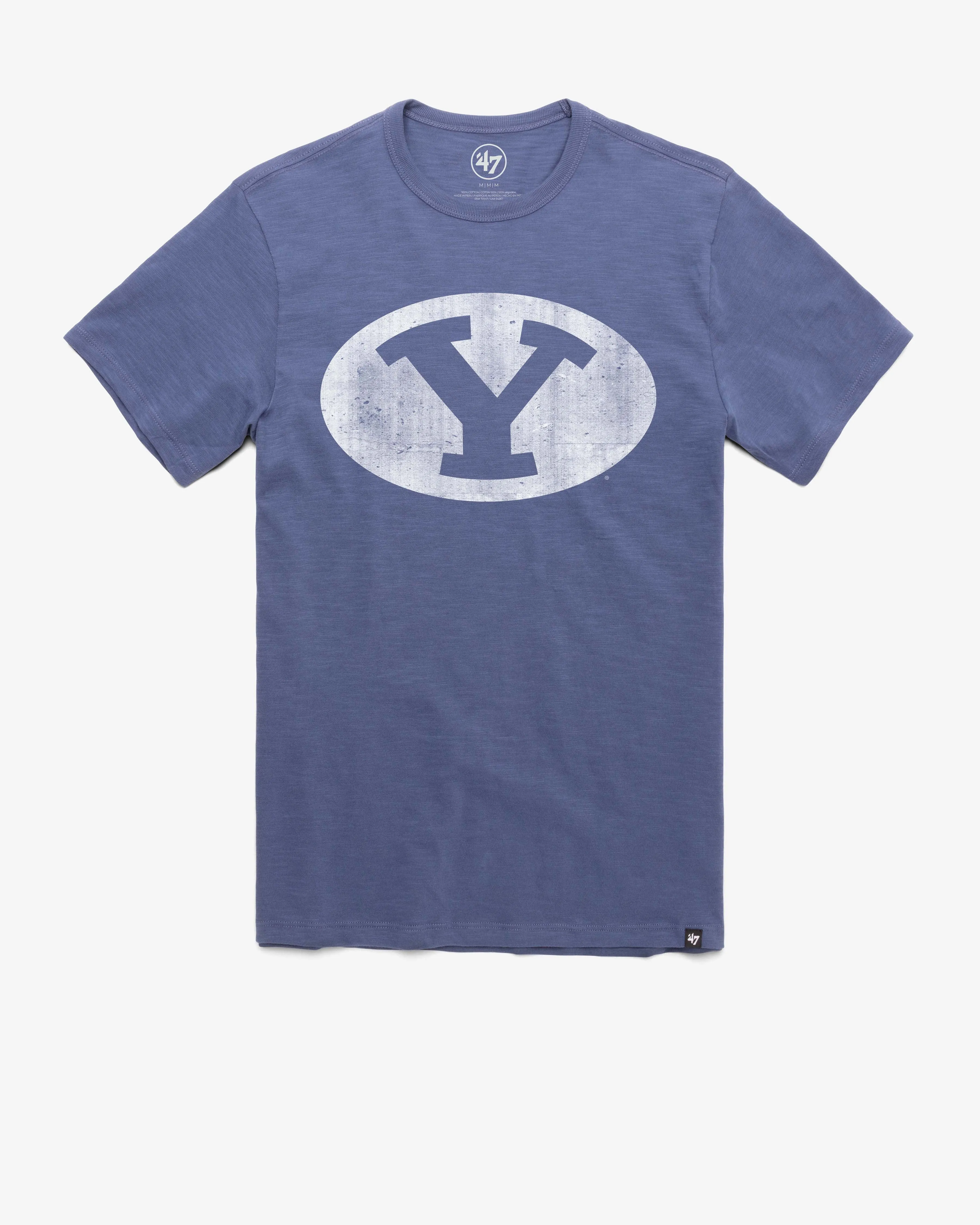 BRIGHAM YOUNG COUGARS BYU GRIT '47 SCRUM TEE