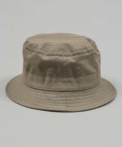 Brisbane Drill Bucket Hat