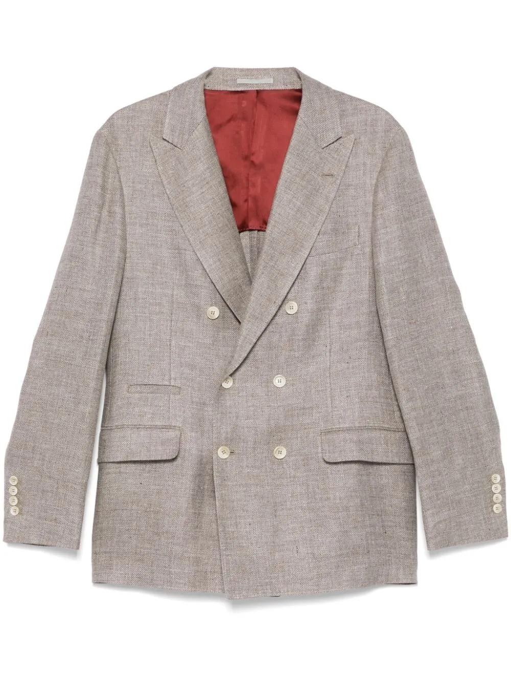 Brunello Cucinelli Linen Blend Jacket