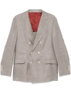 Brunello Cucinelli Linen Blend Jacket