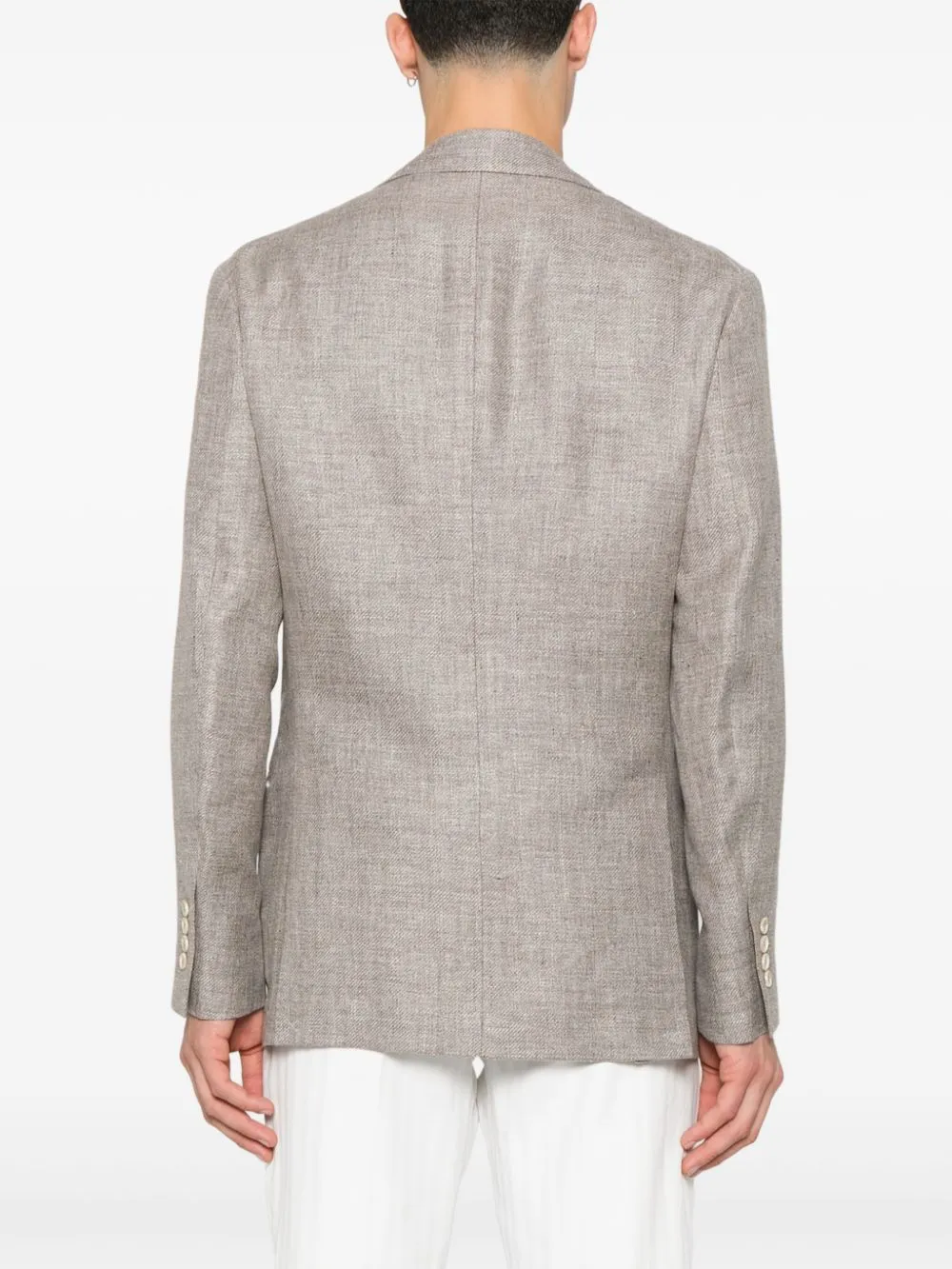 Brunello Cucinelli Linen Blend Jacket