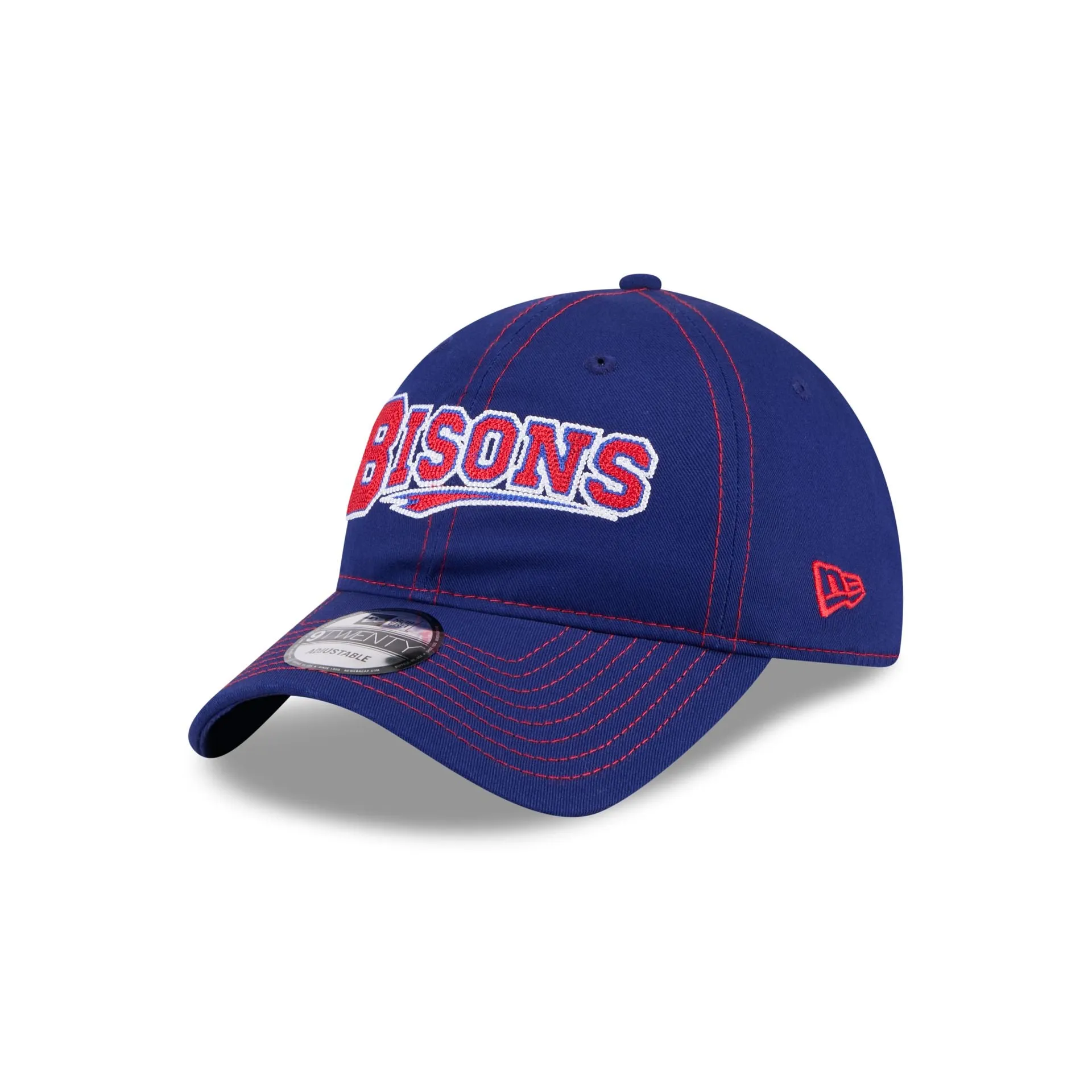 Buffalo Bisons Team Stitch 9TWENTY Adjustable Hat