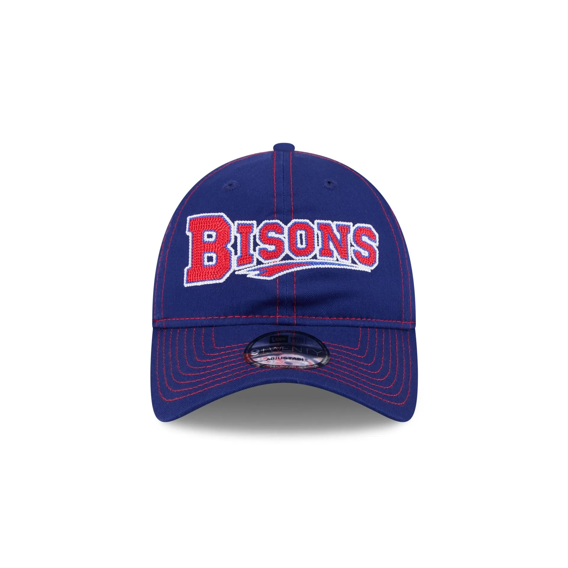 Buffalo Bisons Team Stitch 9TWENTY Adjustable Hat