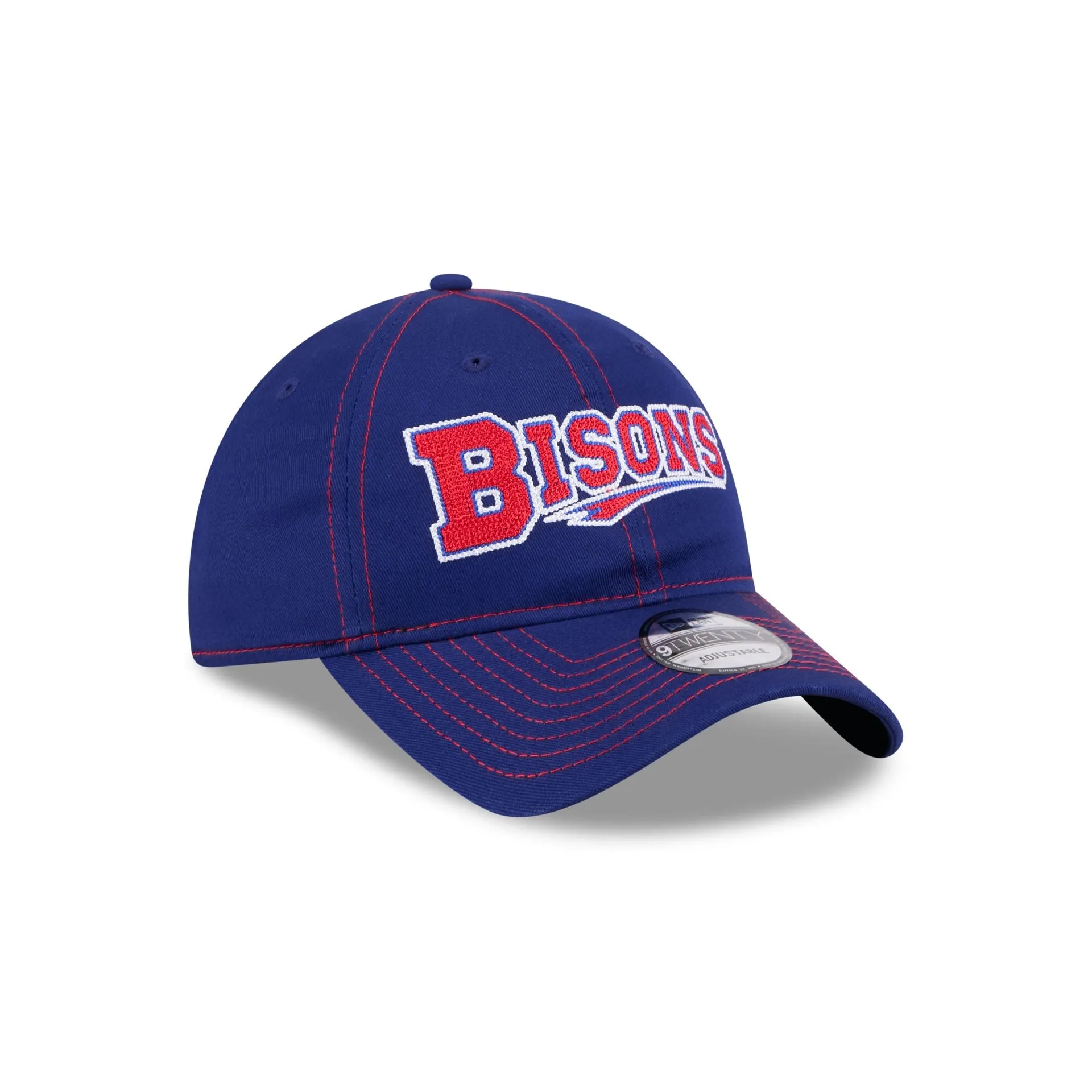 Buffalo Bisons Team Stitch 9TWENTY Adjustable Hat