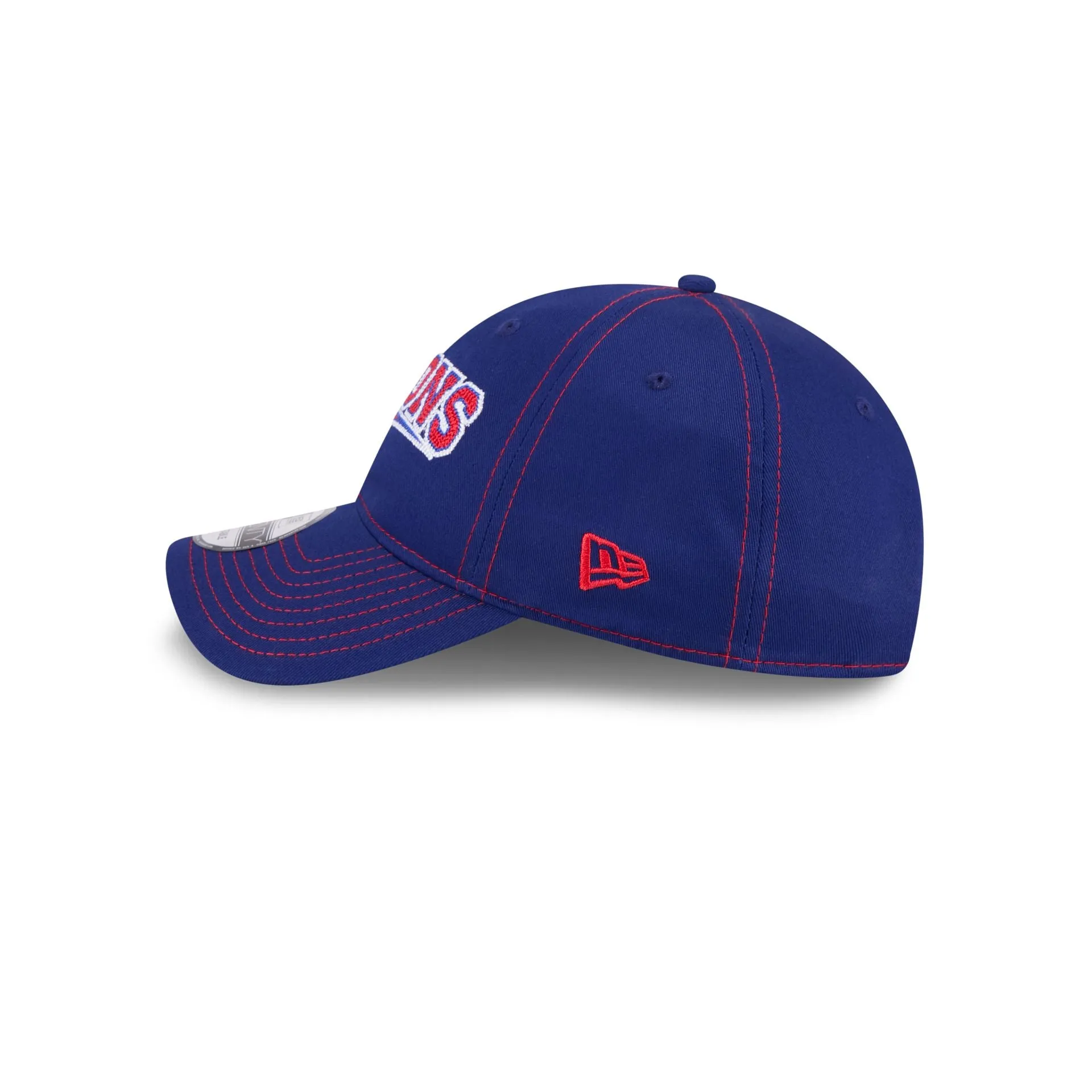 Buffalo Bisons Team Stitch 9TWENTY Adjustable Hat