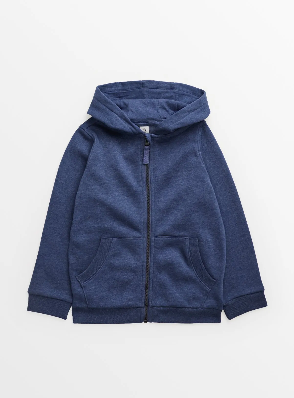 Buy Blue Zip Through Hoodie 4 years | Jumpers and hoodies | Tu