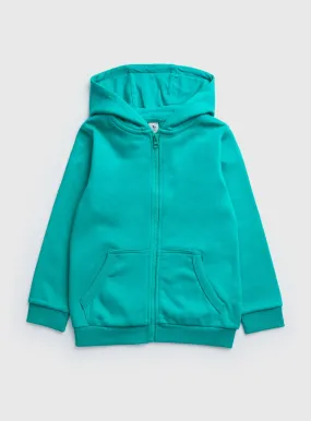 Buy Green Overhead Hoodie 11 years | Jumpers and hoodies | Tu