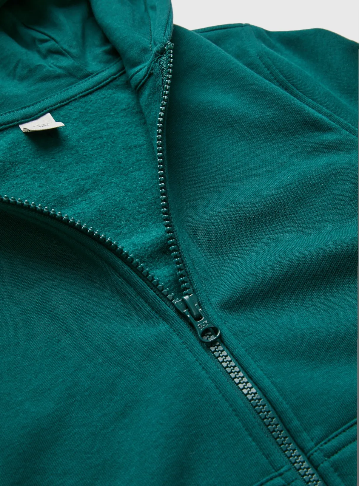 Buy Teal Zip Through Hoodie 4 years | Jumpers and hoodies | Tu