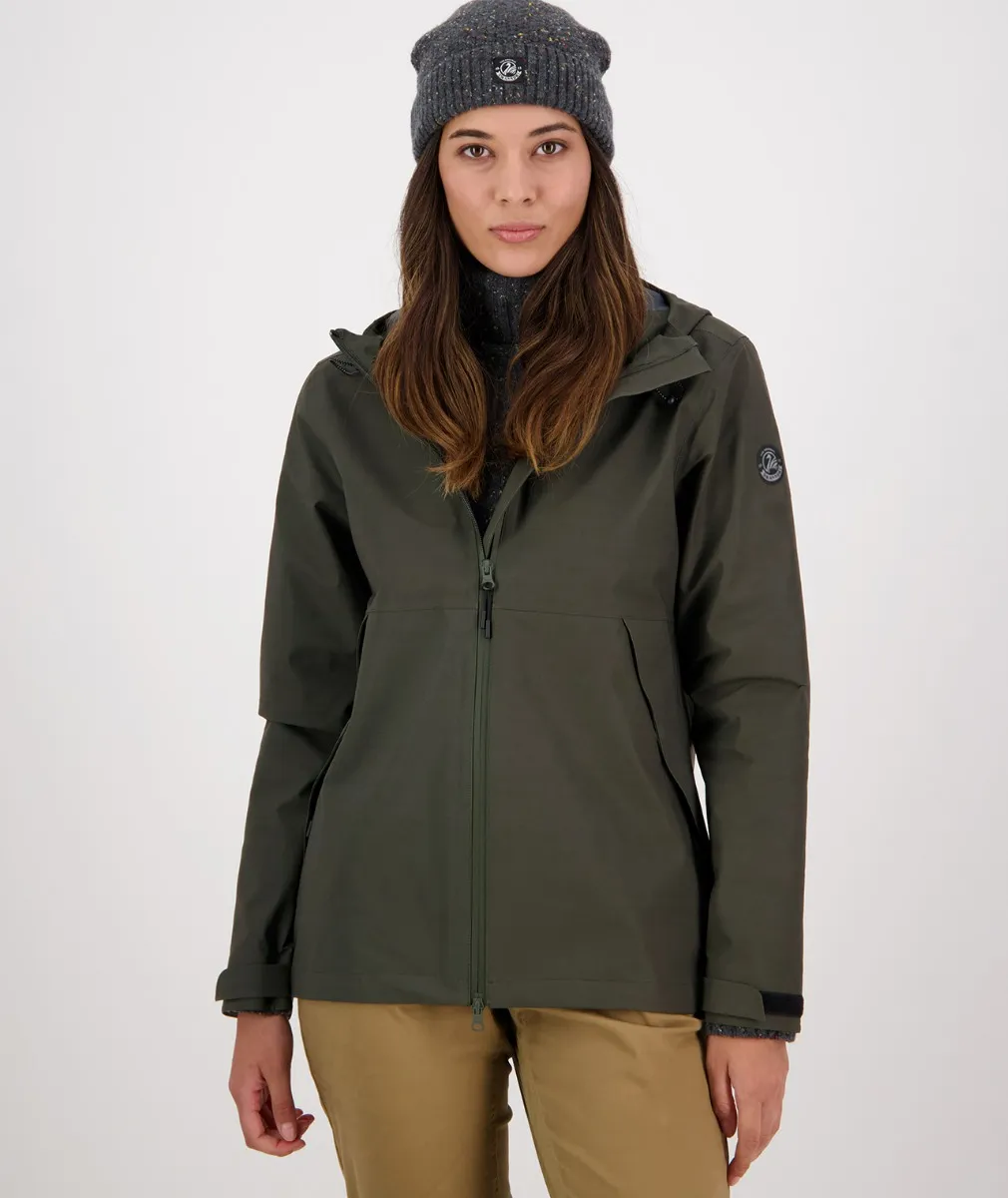 Buy Women's Wellington Rain Jacket (Forest) - Swanndri NZ