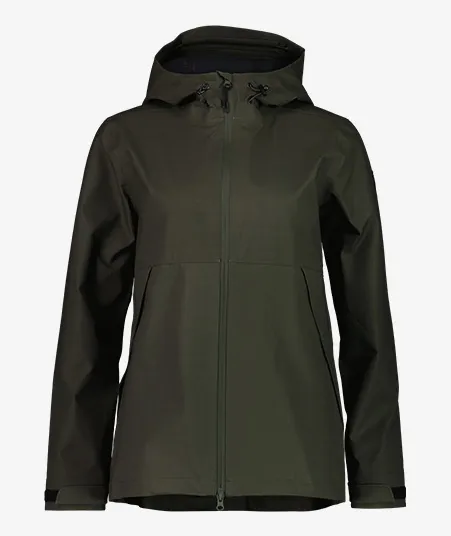 Buy Women's Wellington Rain Jacket (Forest) - Swanndri NZ