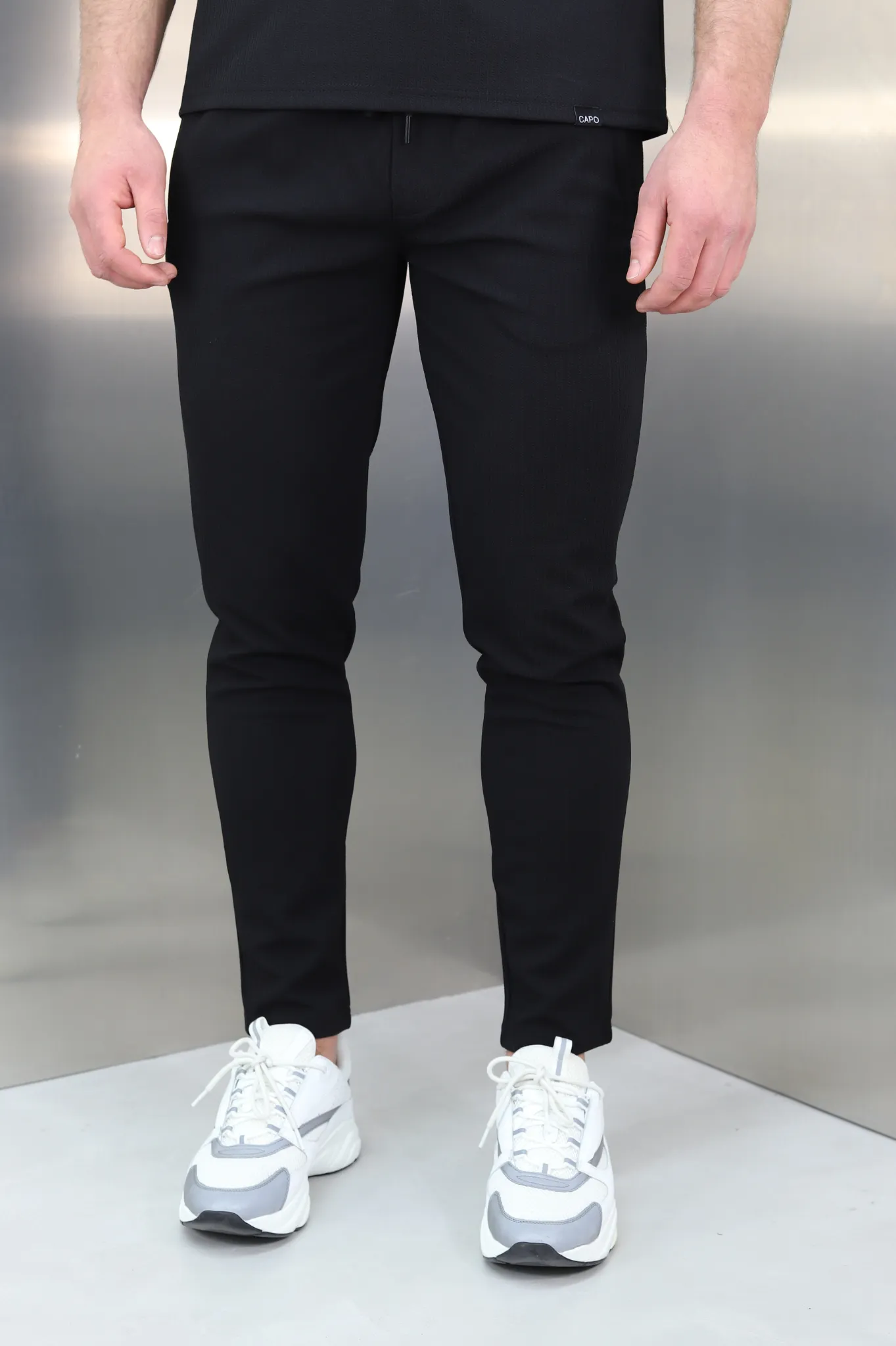 Capo TWIST Trouser - Black