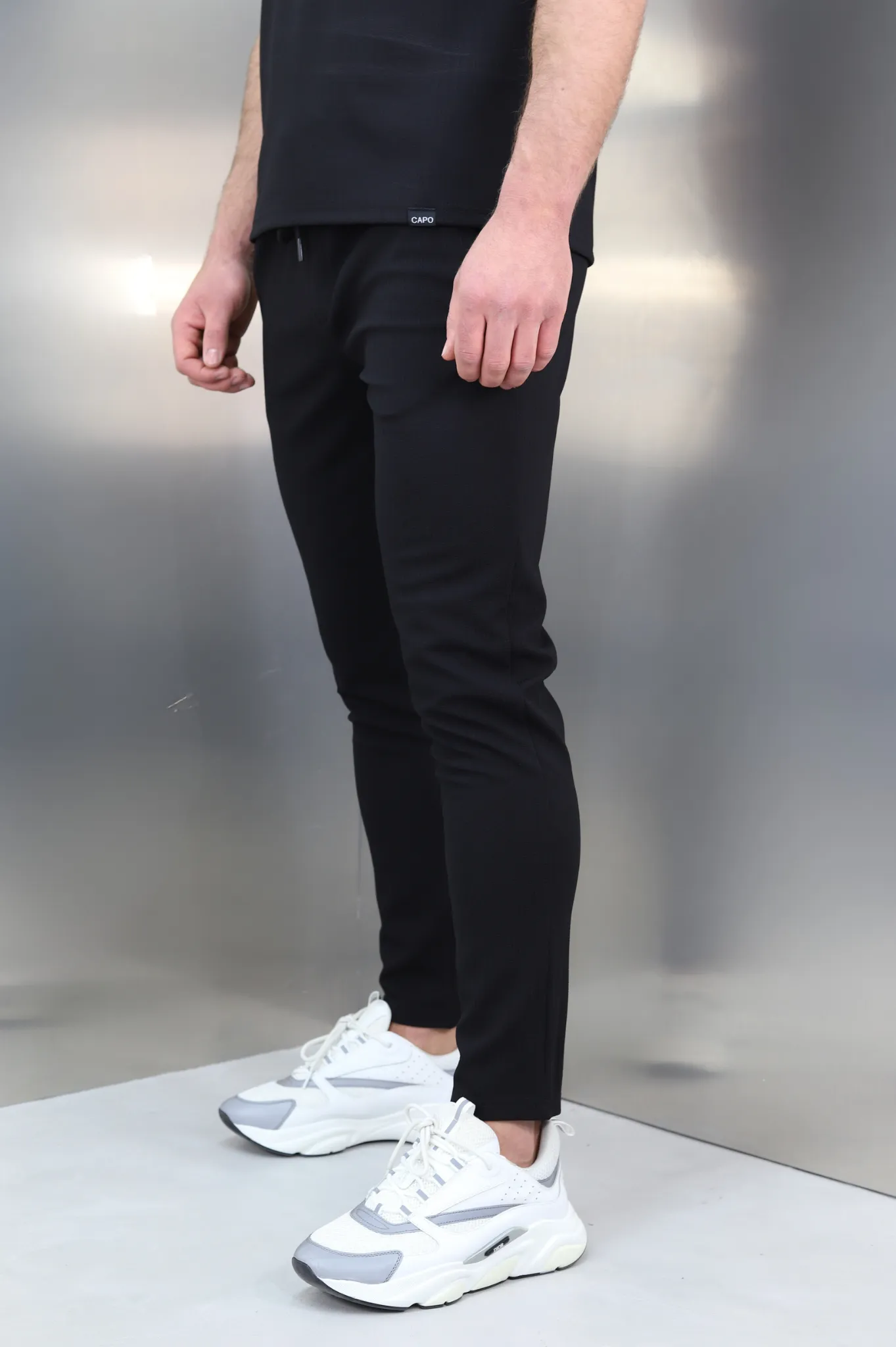 Capo TWIST Trouser - Black