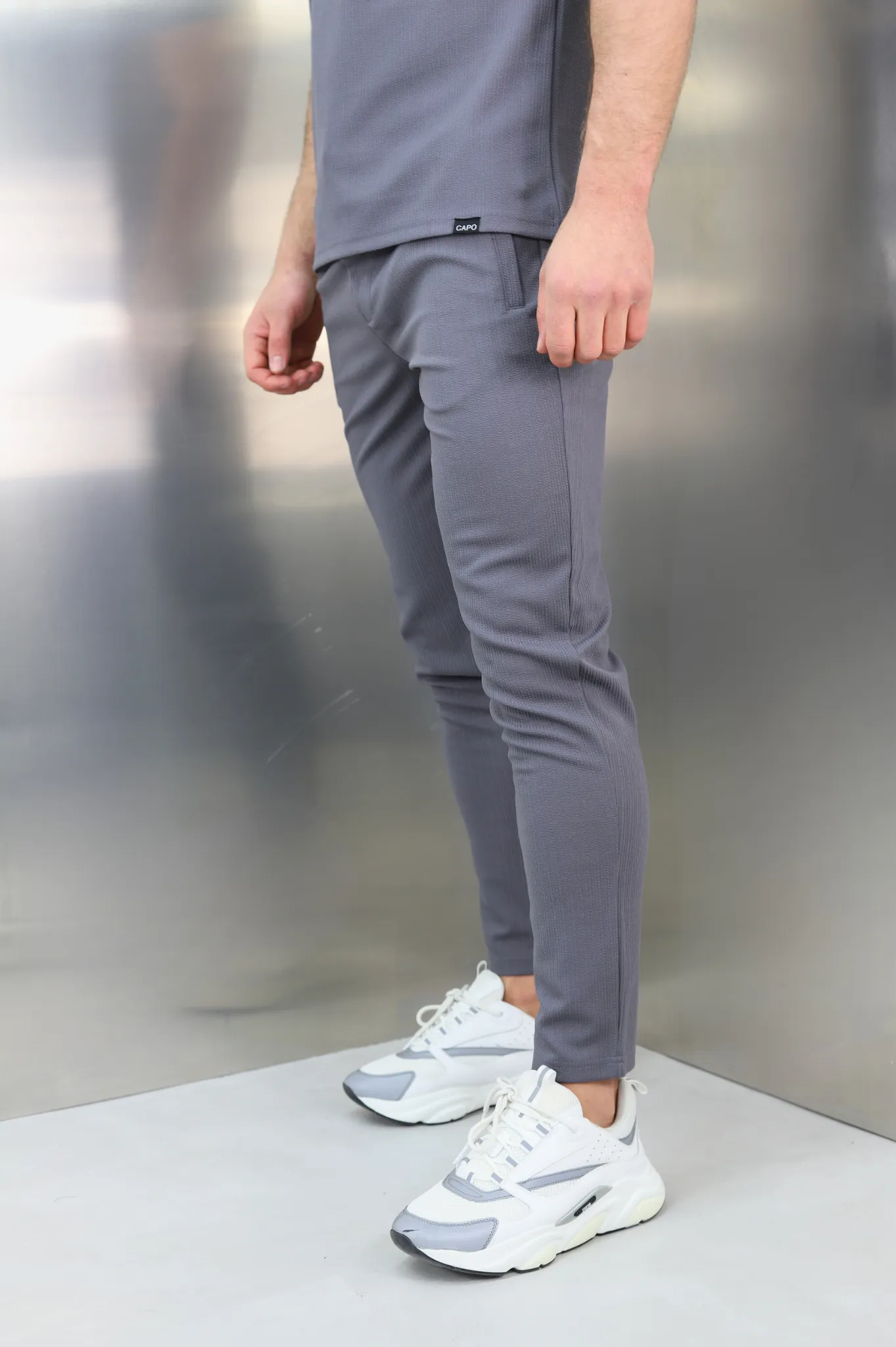 Capo TWIST Trouser - Dark Grey