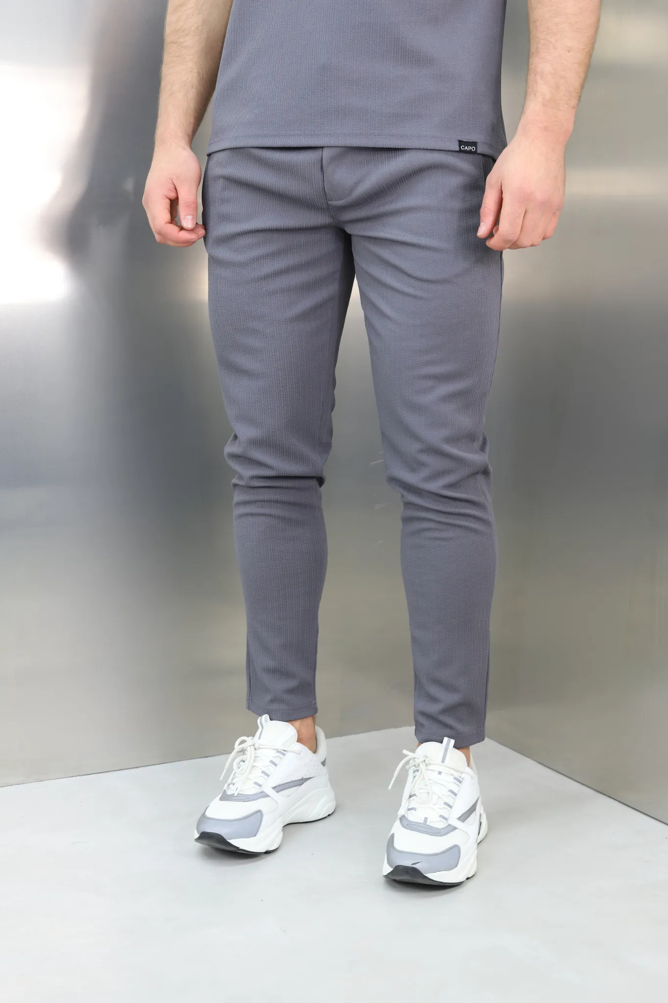 Capo TWIST Trouser - Dark Grey