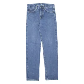 CARHARTT WIP Pontiac Pant Mens Jeans Blue Regular Straight W28 L32