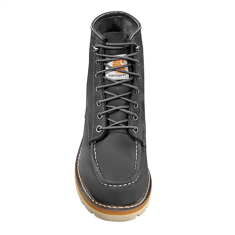 Carhartt WOMEN'S 6 MOC TOE WEDGE BOOT 6M Dark Gray