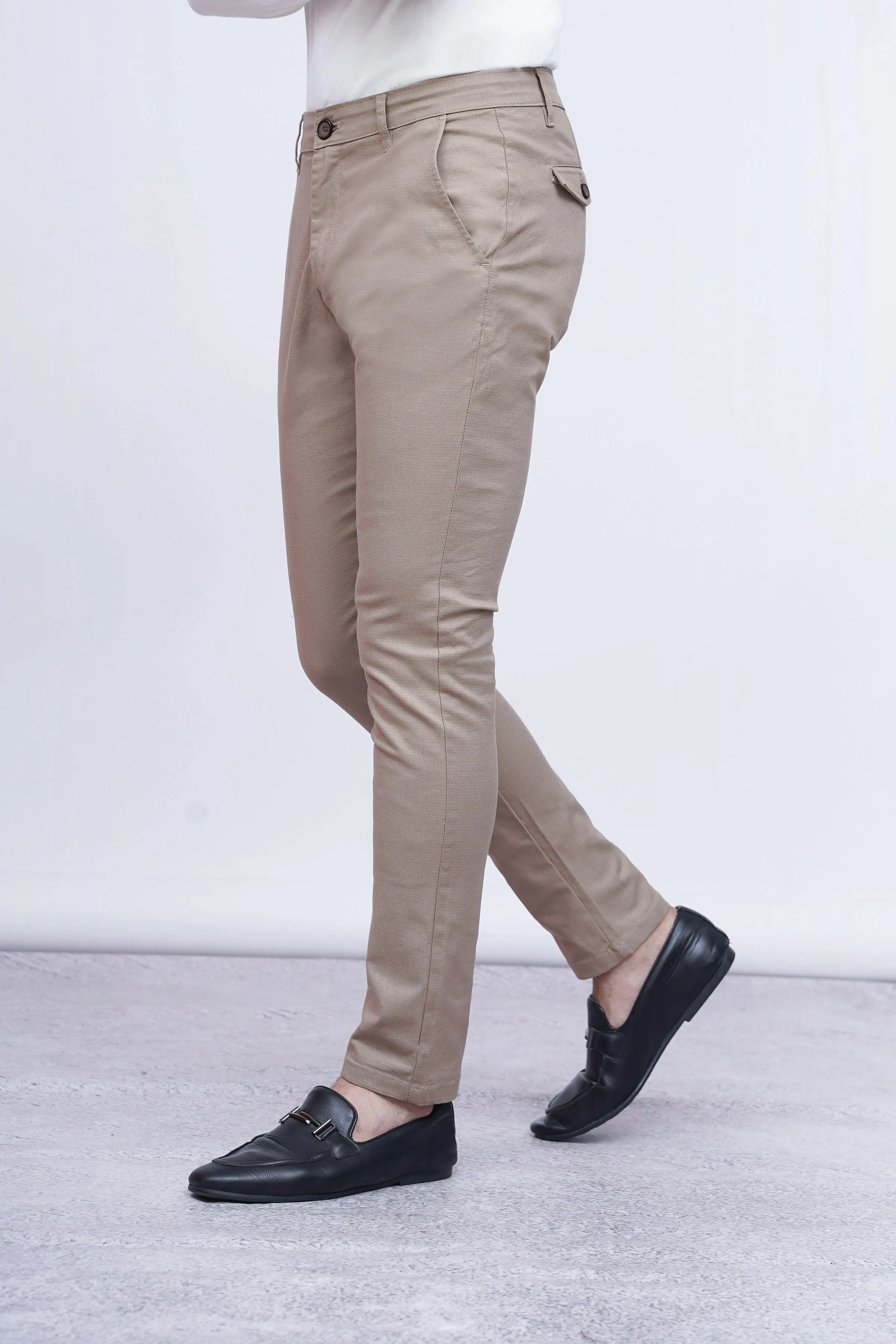 CASUAL PANT 5 POCKET LIGHT KHAKI