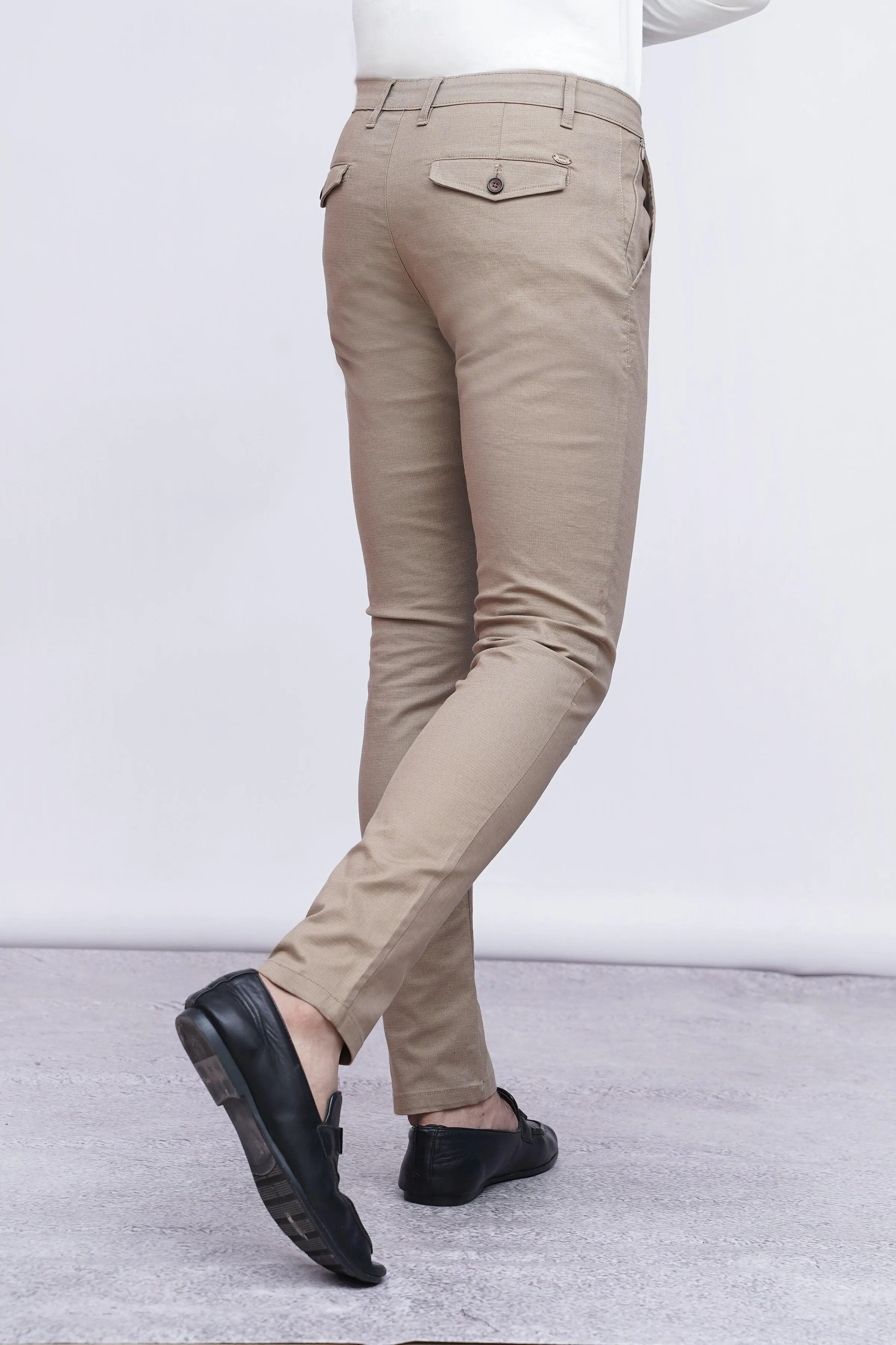 CASUAL PANT 5 POCKET LIGHT KHAKI