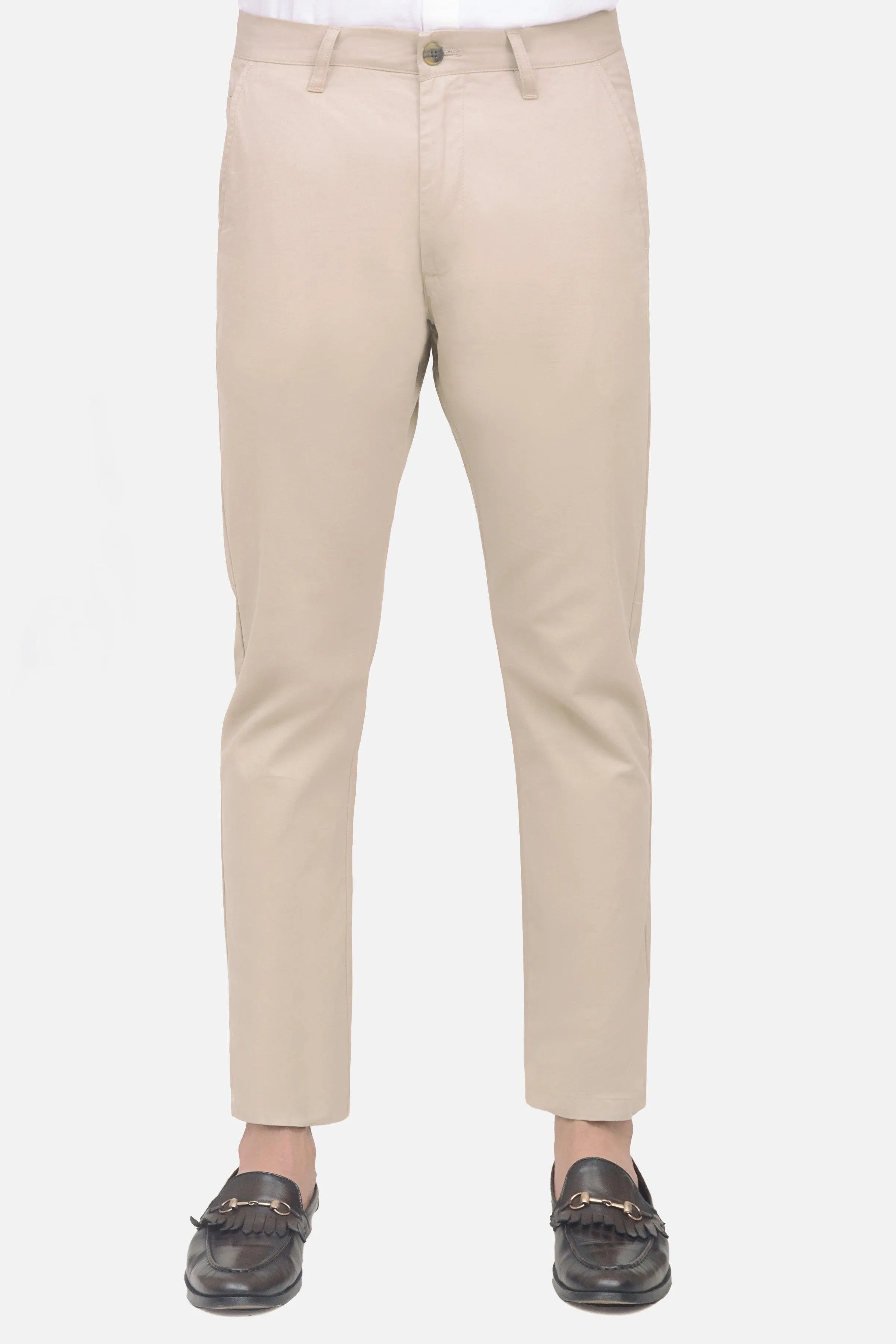 CASUAL PANT LIGHT KHAKI