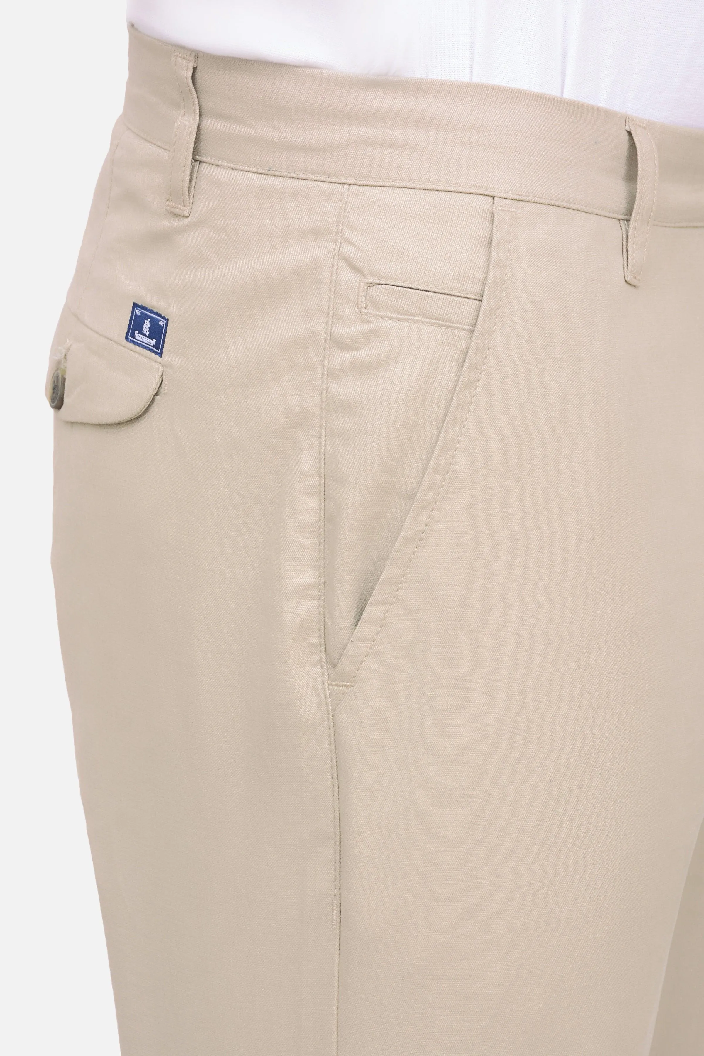 CASUAL PANT LIGHT KHAKI