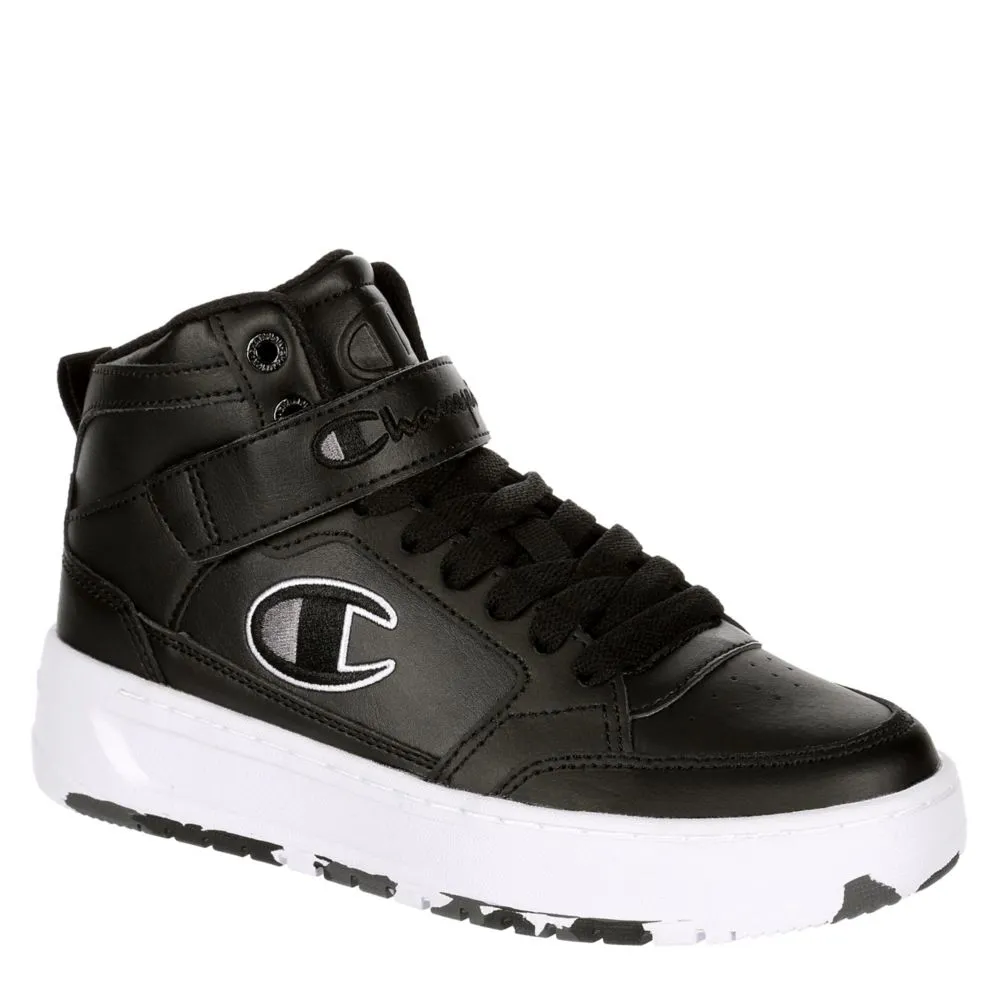 CHAMPION  BOYS BIG KID DROME HI SNEAKER