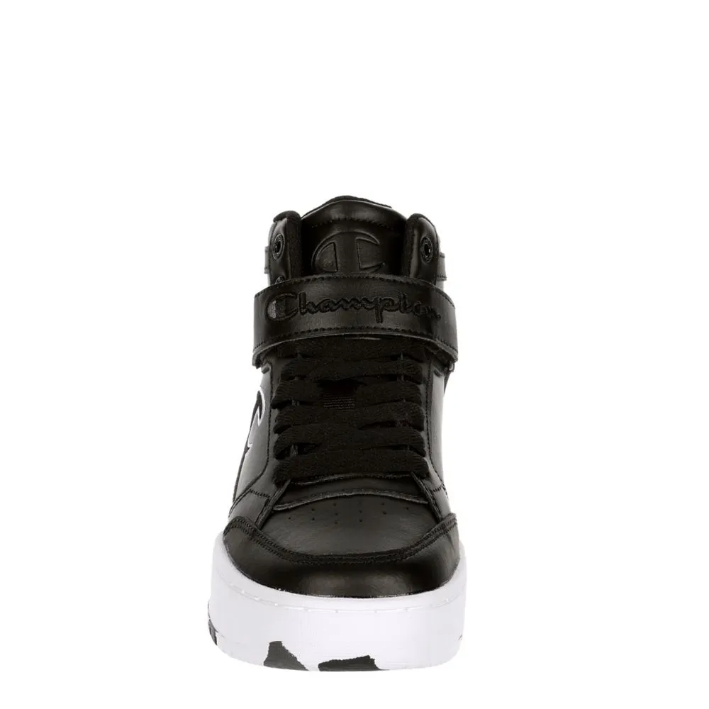 CHAMPION  BOYS BIG KID DROME HI SNEAKER