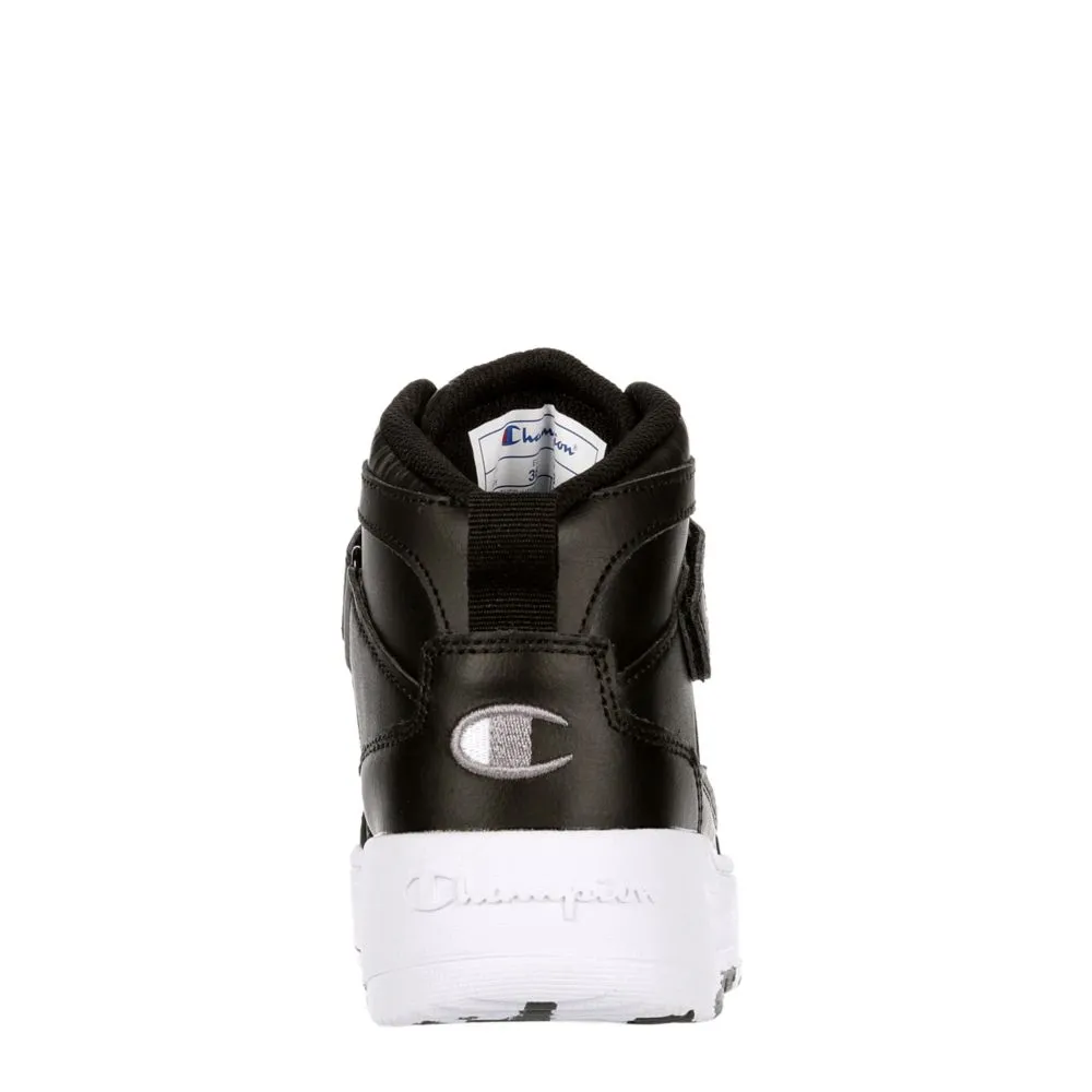 CHAMPION  BOYS BIG KID DROME HI SNEAKER