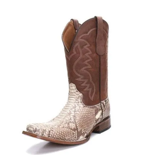 Circle G by Corral Men's Python Cowboy Boot