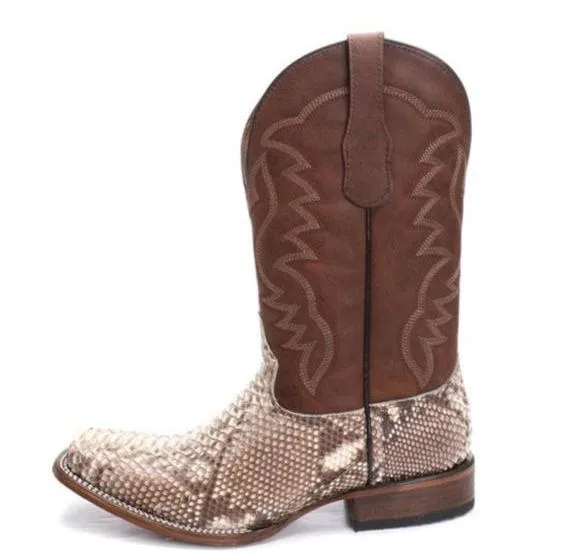 Circle G by Corral Men's Python Cowboy Boot