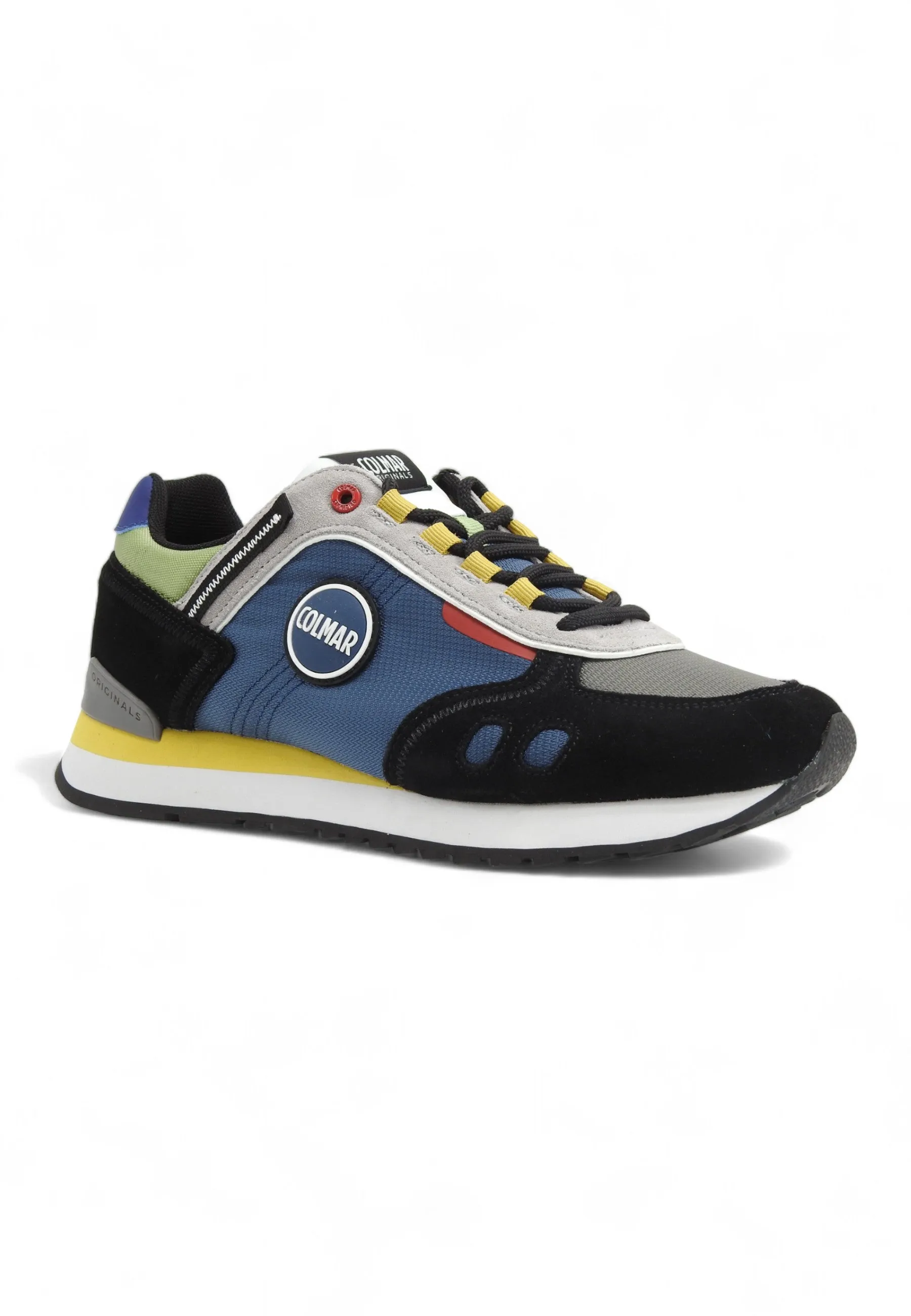 COLMAR Running Sneaker Uomo Light Navy Multicolor TRAVIS SPORT FLASH 061