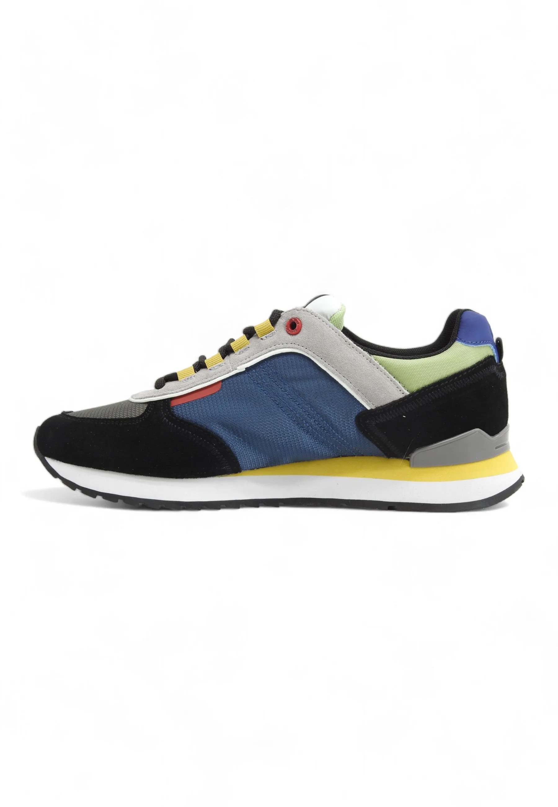 COLMAR Running Sneaker Uomo Light Navy Multicolor TRAVIS SPORT FLASH 061