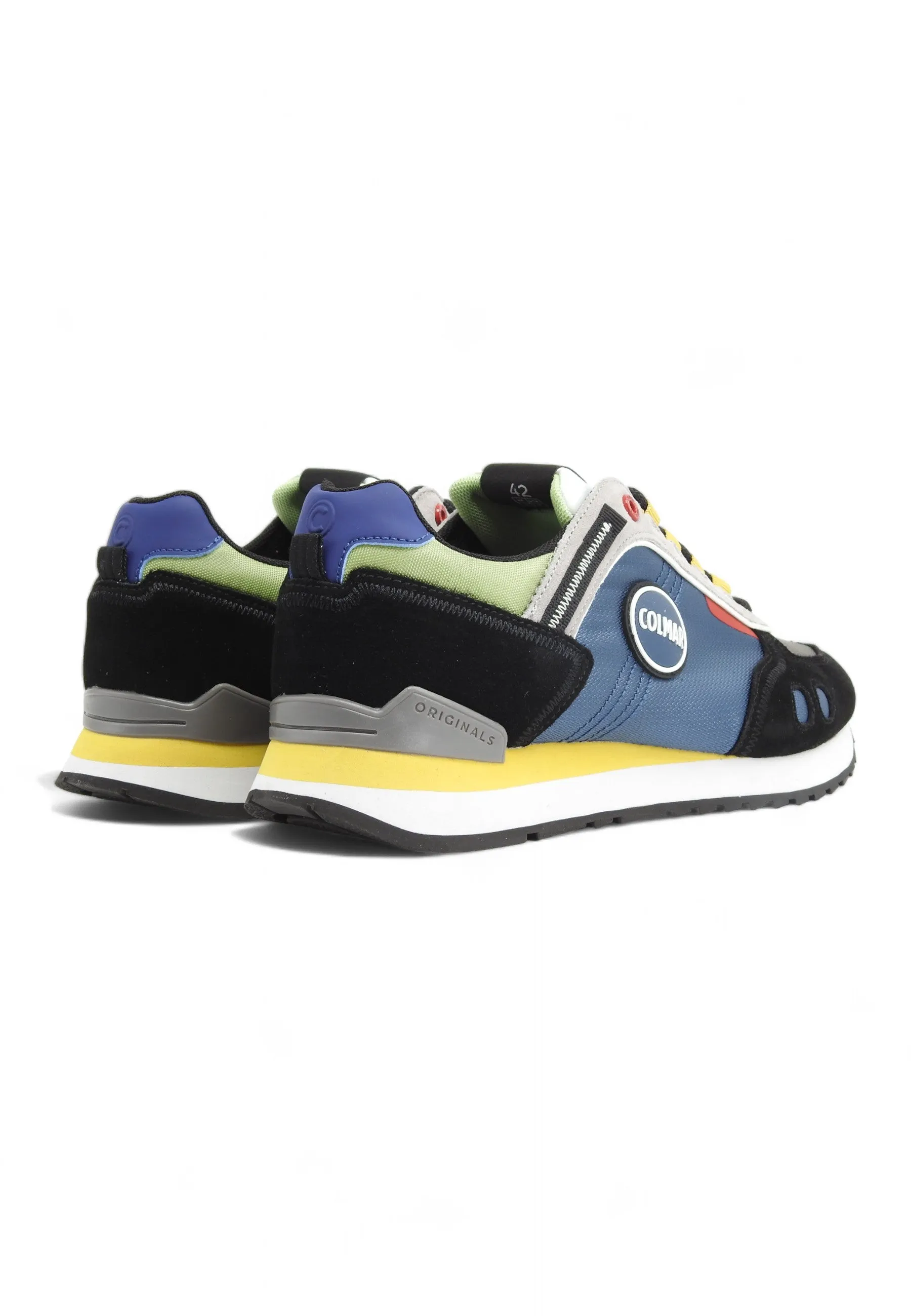 COLMAR Running Sneaker Uomo Light Navy Multicolor TRAVIS SPORT FLASH 061