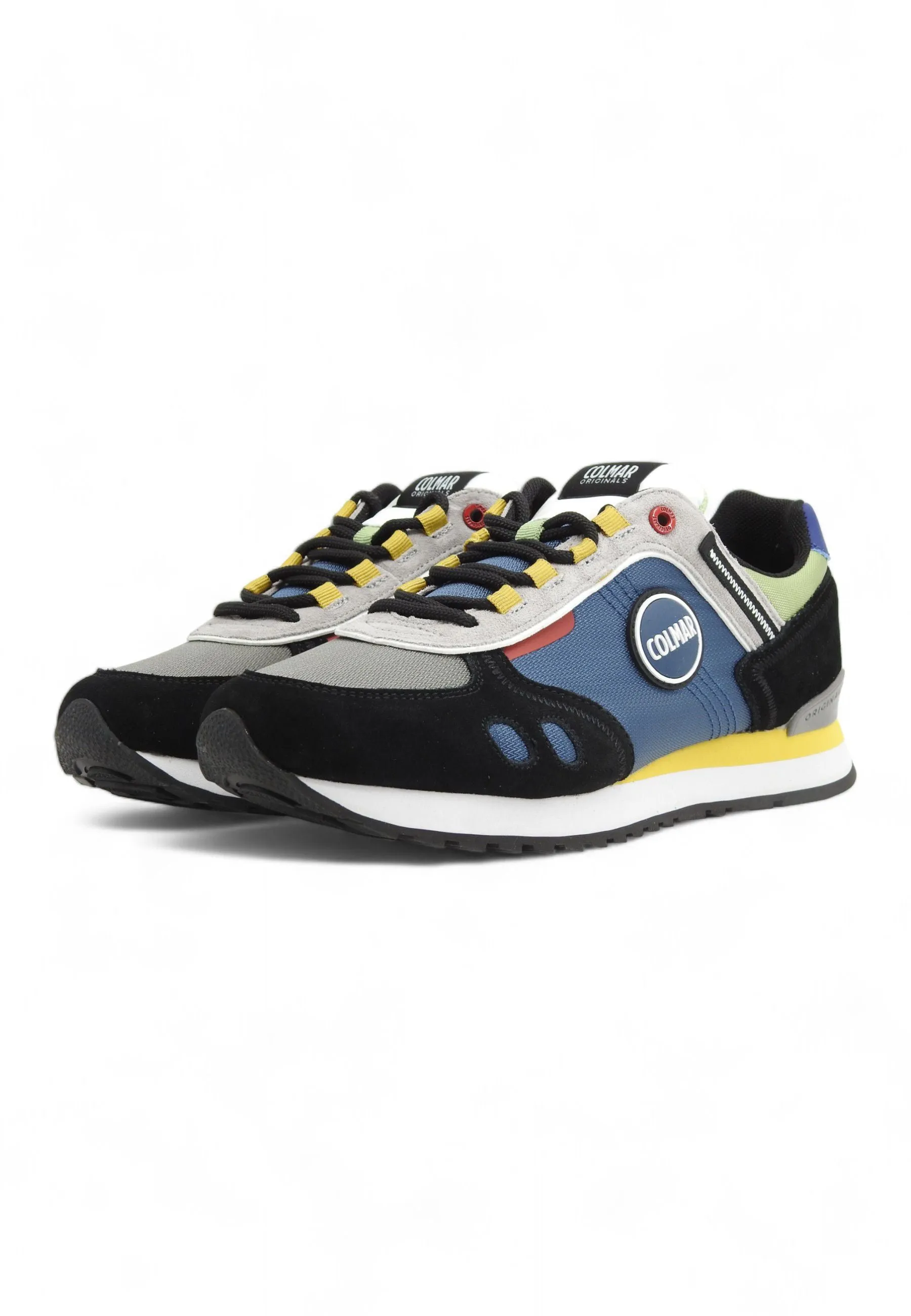 COLMAR Running Sneaker Uomo Light Navy Multicolor TRAVIS SPORT FLASH 061