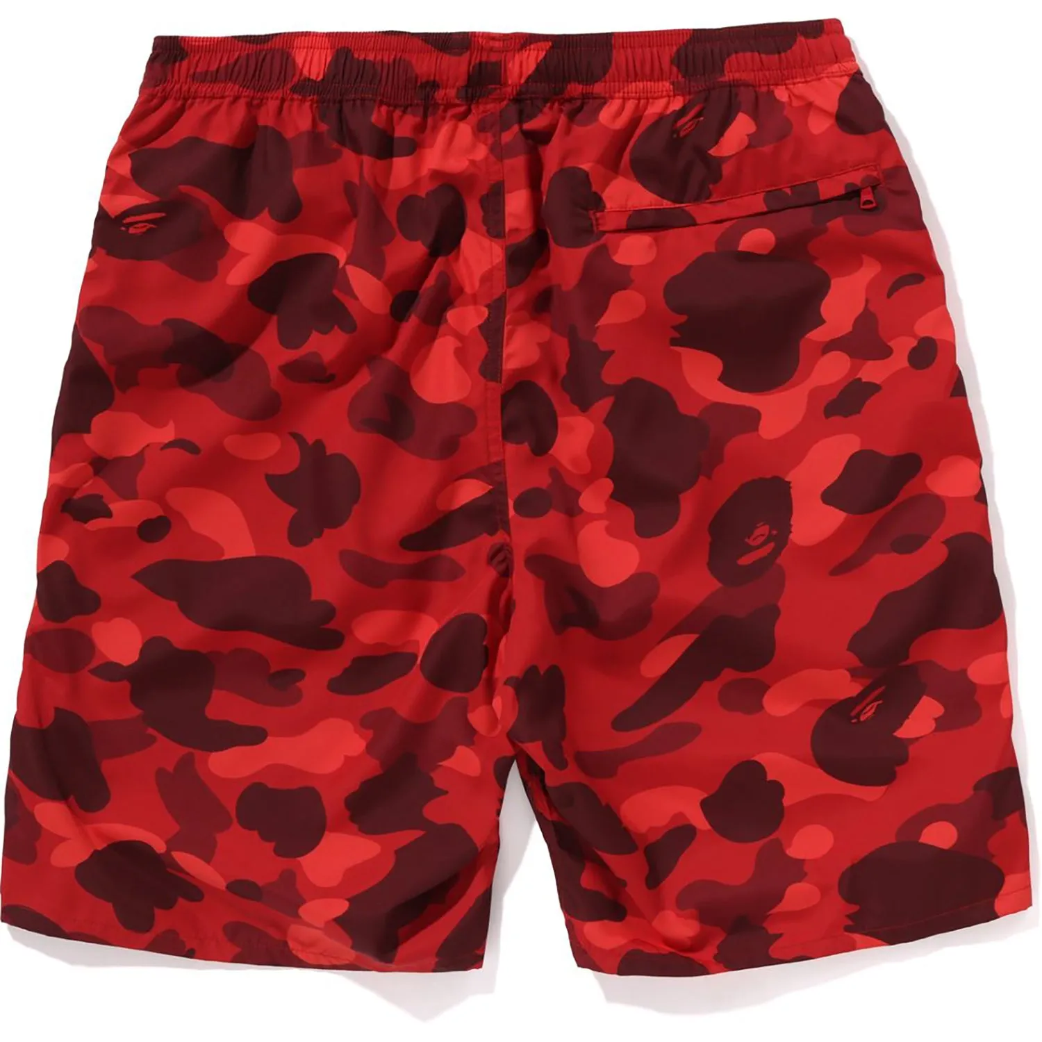 COLOR CAMO APE HEAD ONE POINT BEACH SHORTS MENS