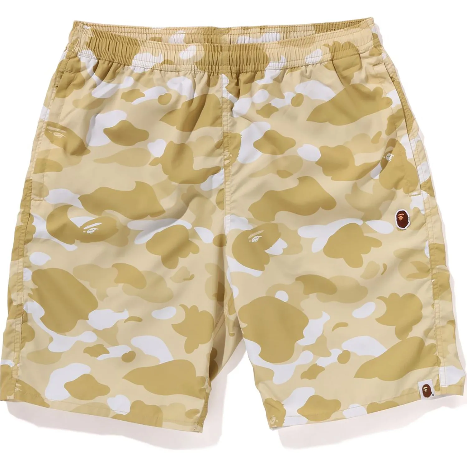 COLOR CAMO APE HEAD ONE POINT BEACH SHORTS MENS