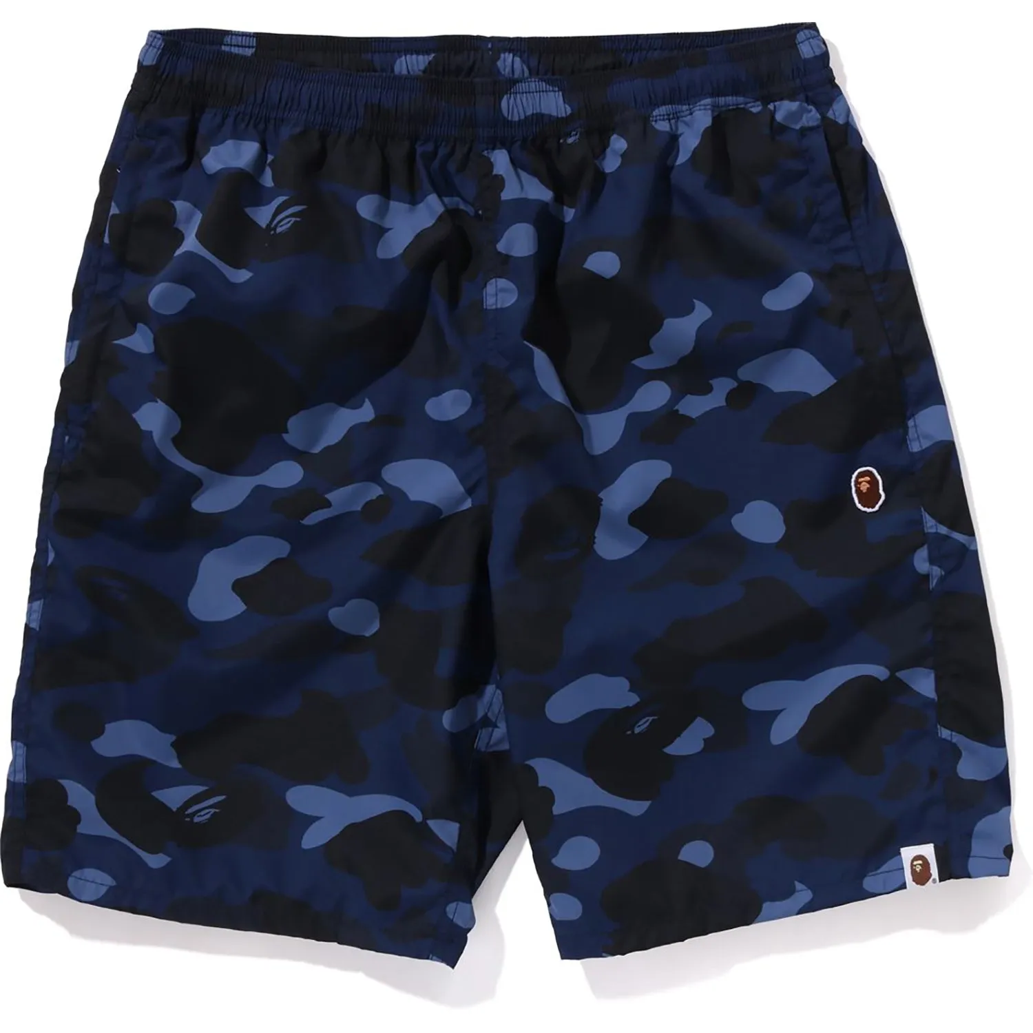 COLOR CAMO APE HEAD ONE POINT BEACH SHORTS MENS