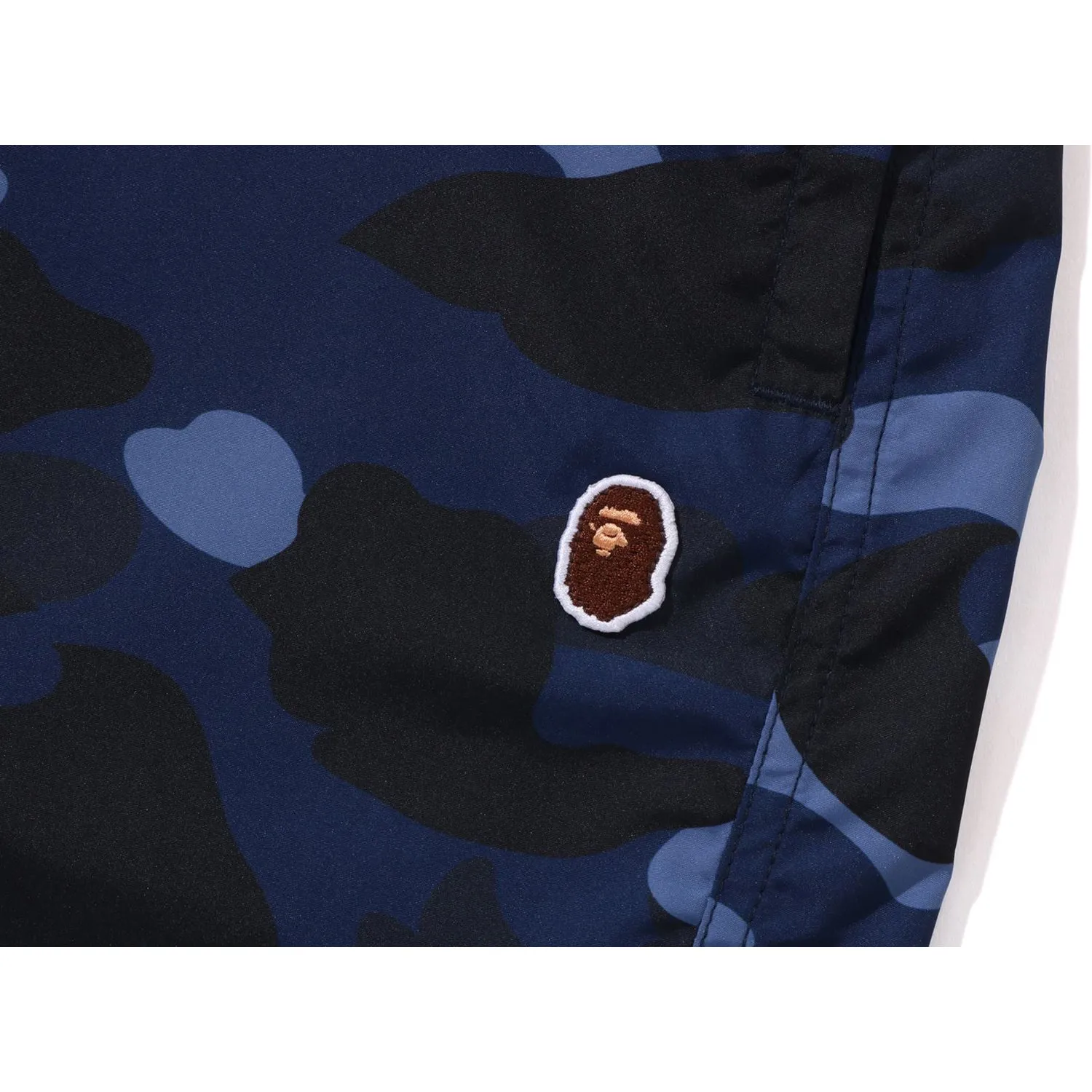 COLOR CAMO APE HEAD ONE POINT BEACH SHORTS MENS