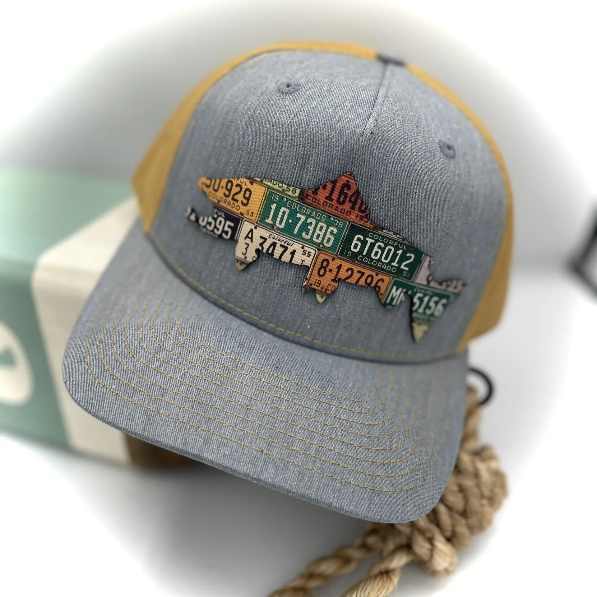 Colorado Brown Trout Hat Collection