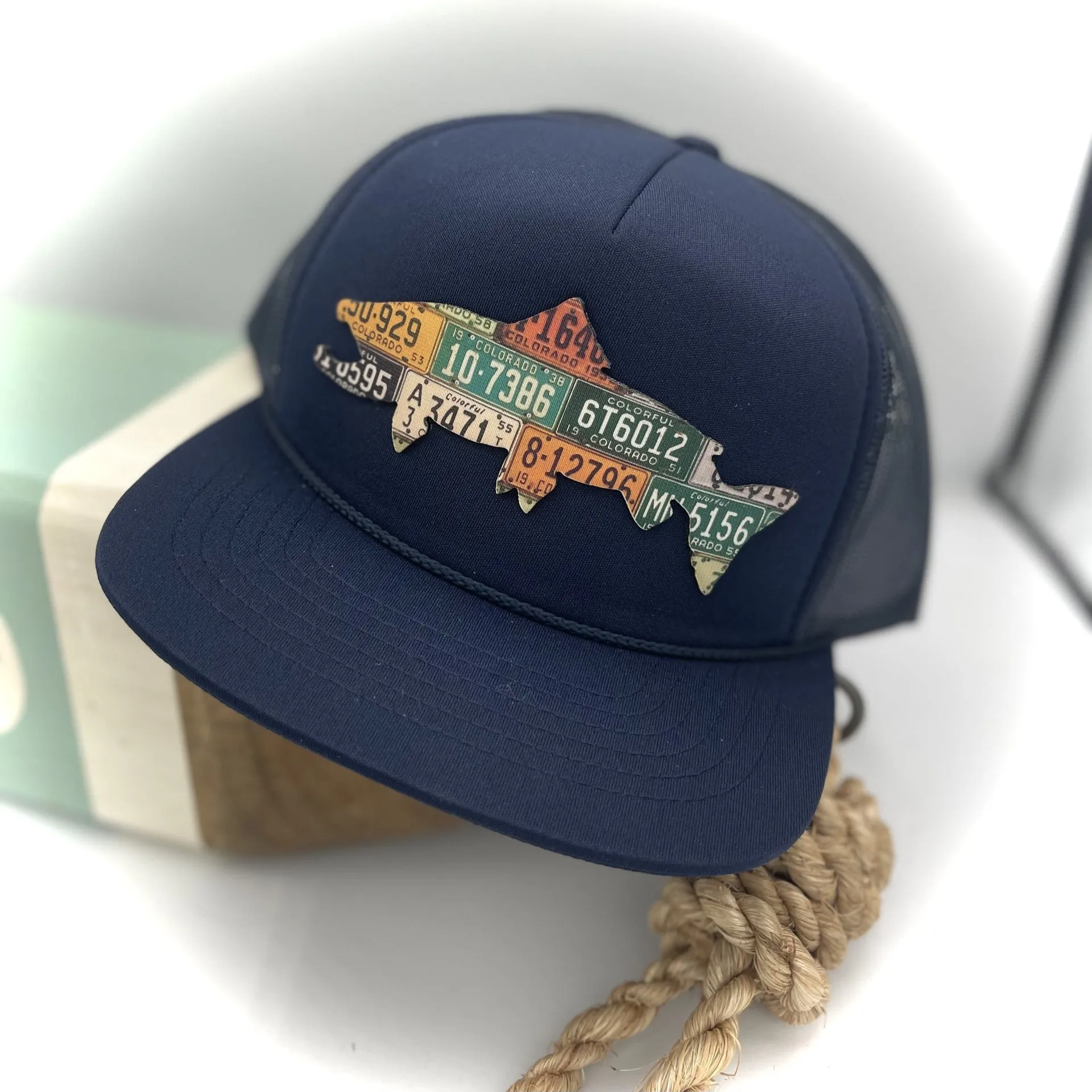 Colorado Brown Trout Hat Collection