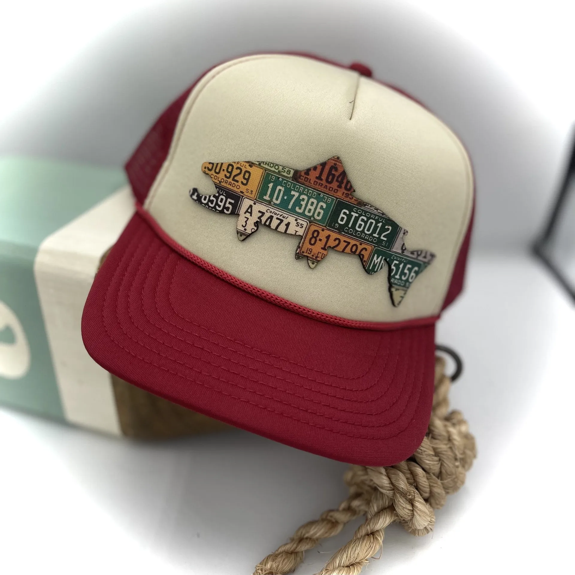 Colorado Brown Trout Hat Collection