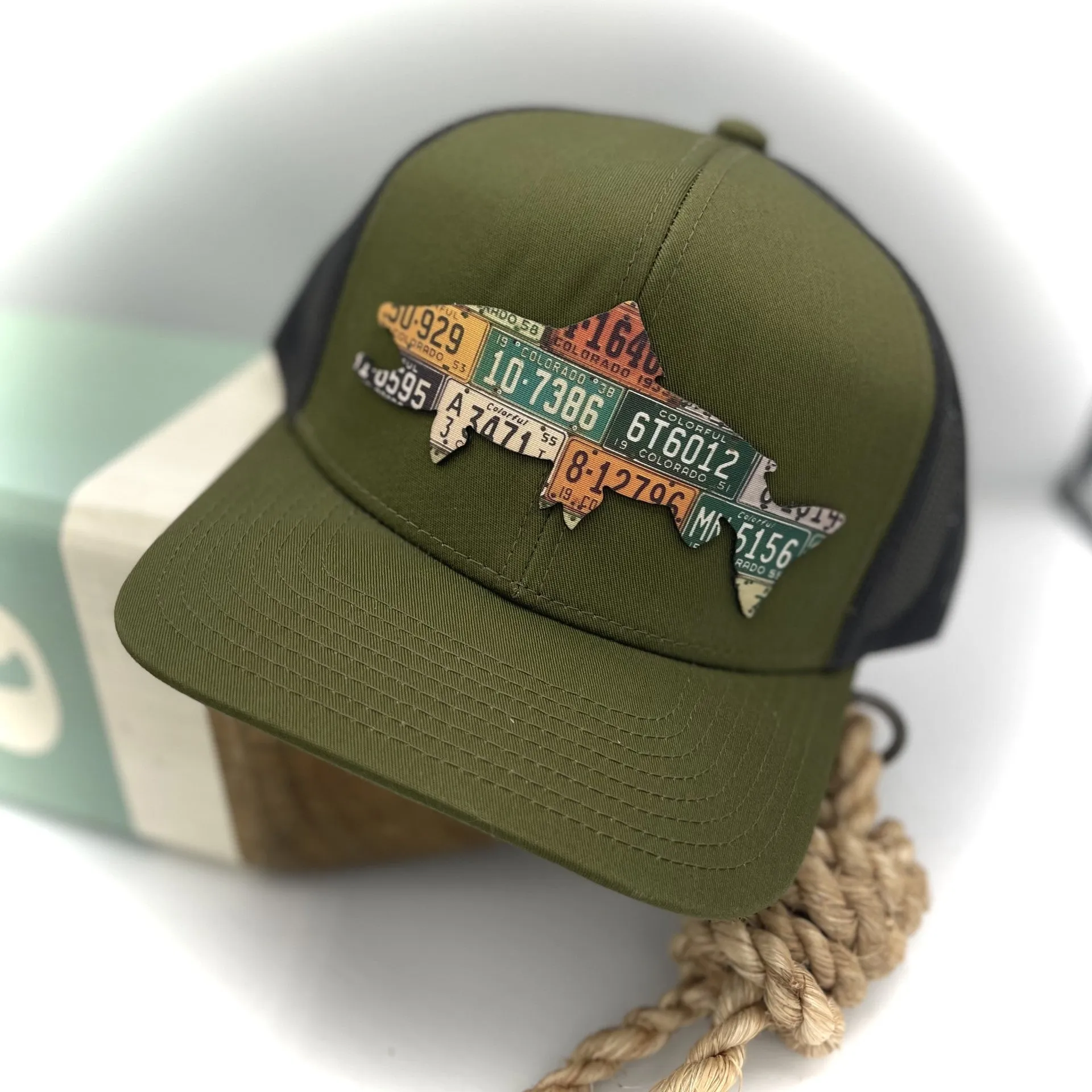 Colorado Brown Trout Hat Collection