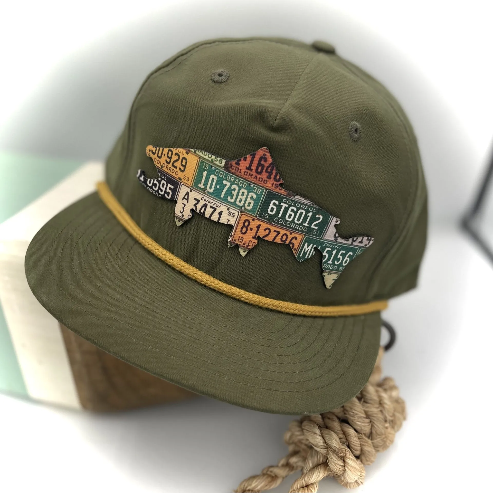 Colorado Brown Trout Hat Collection