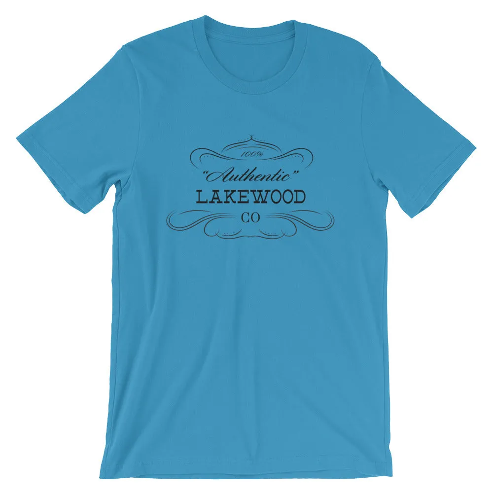 Colorado - Lakewood CO - Short-Sleeve Unisex T-Shirt - Authentic