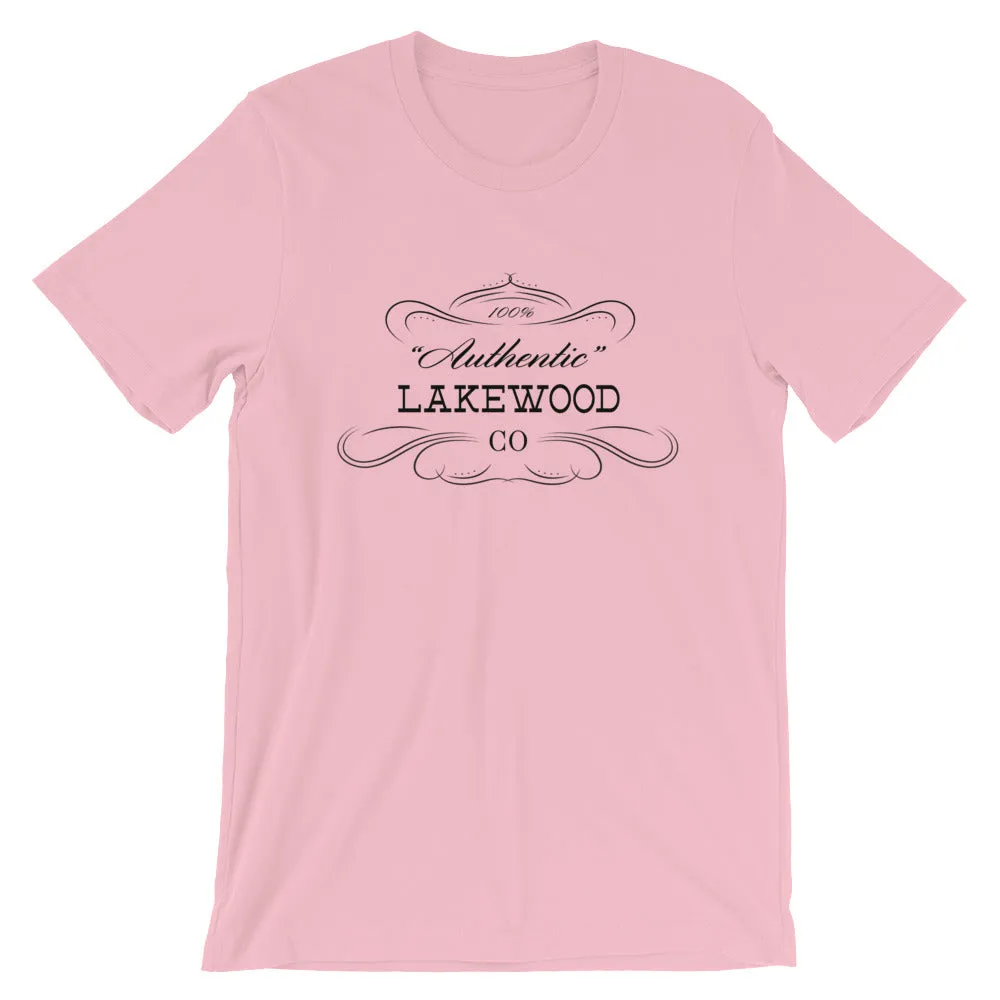 Colorado - Lakewood CO - Short-Sleeve Unisex T-Shirt - Authentic