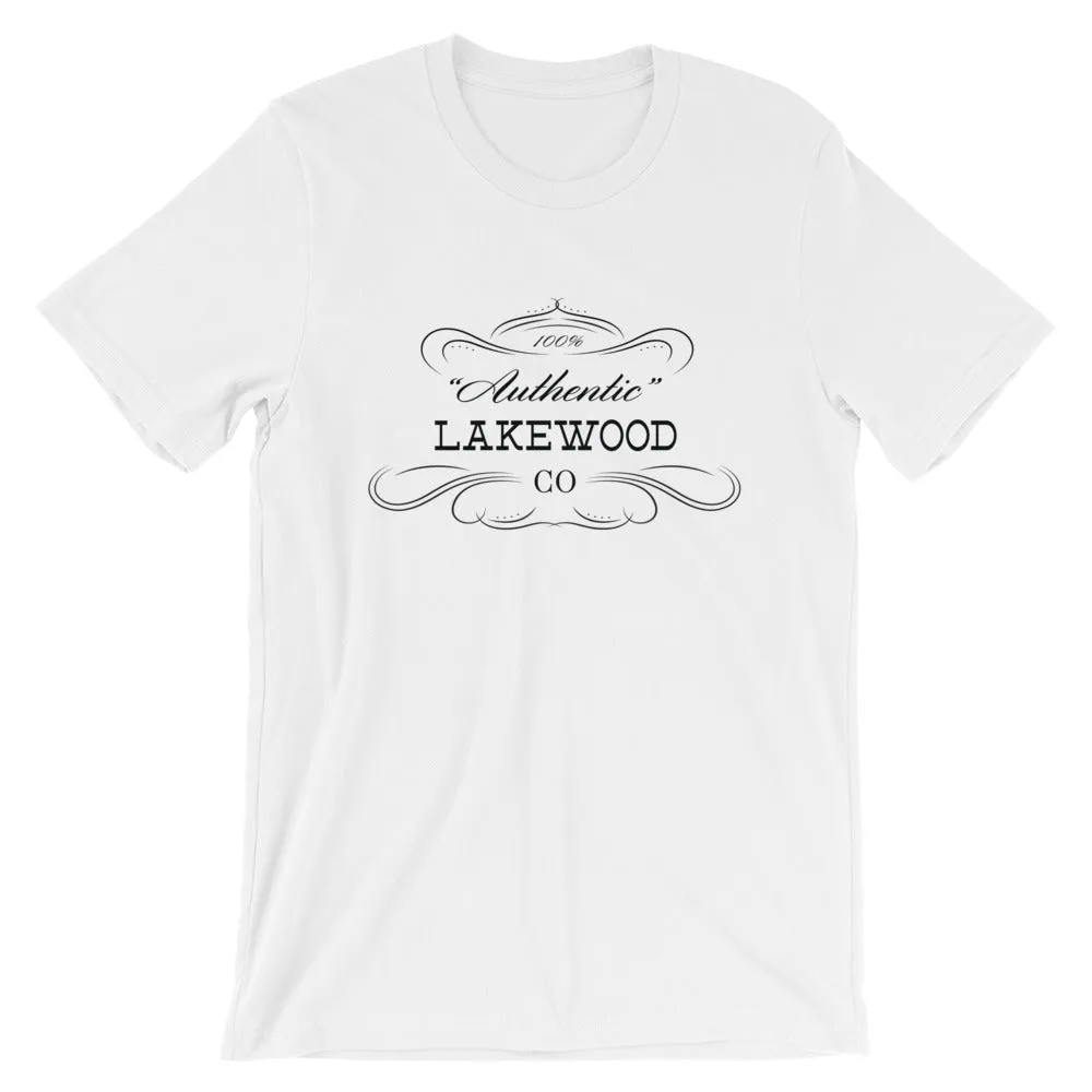 Colorado - Lakewood CO - Short-Sleeve Unisex T-Shirt - Authentic