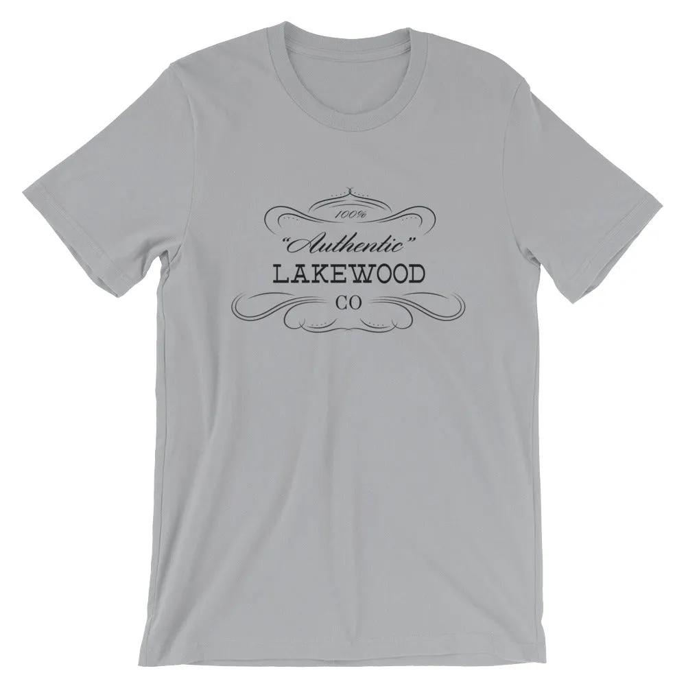 Colorado - Lakewood CO - Short-Sleeve Unisex T-Shirt - Authentic