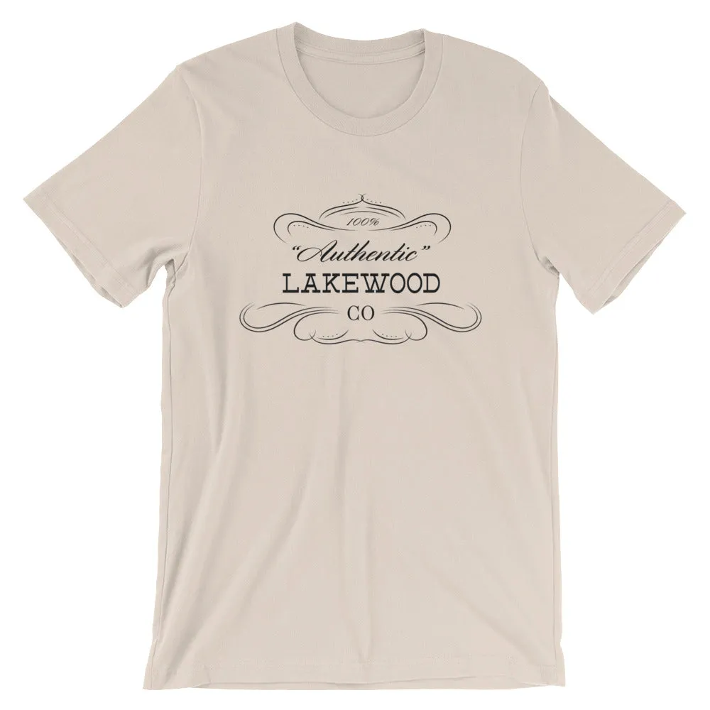 Colorado - Lakewood CO - Short-Sleeve Unisex T-Shirt - Authentic