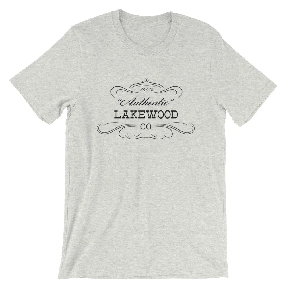 Colorado - Lakewood CO - Short-Sleeve Unisex T-Shirt - Authentic