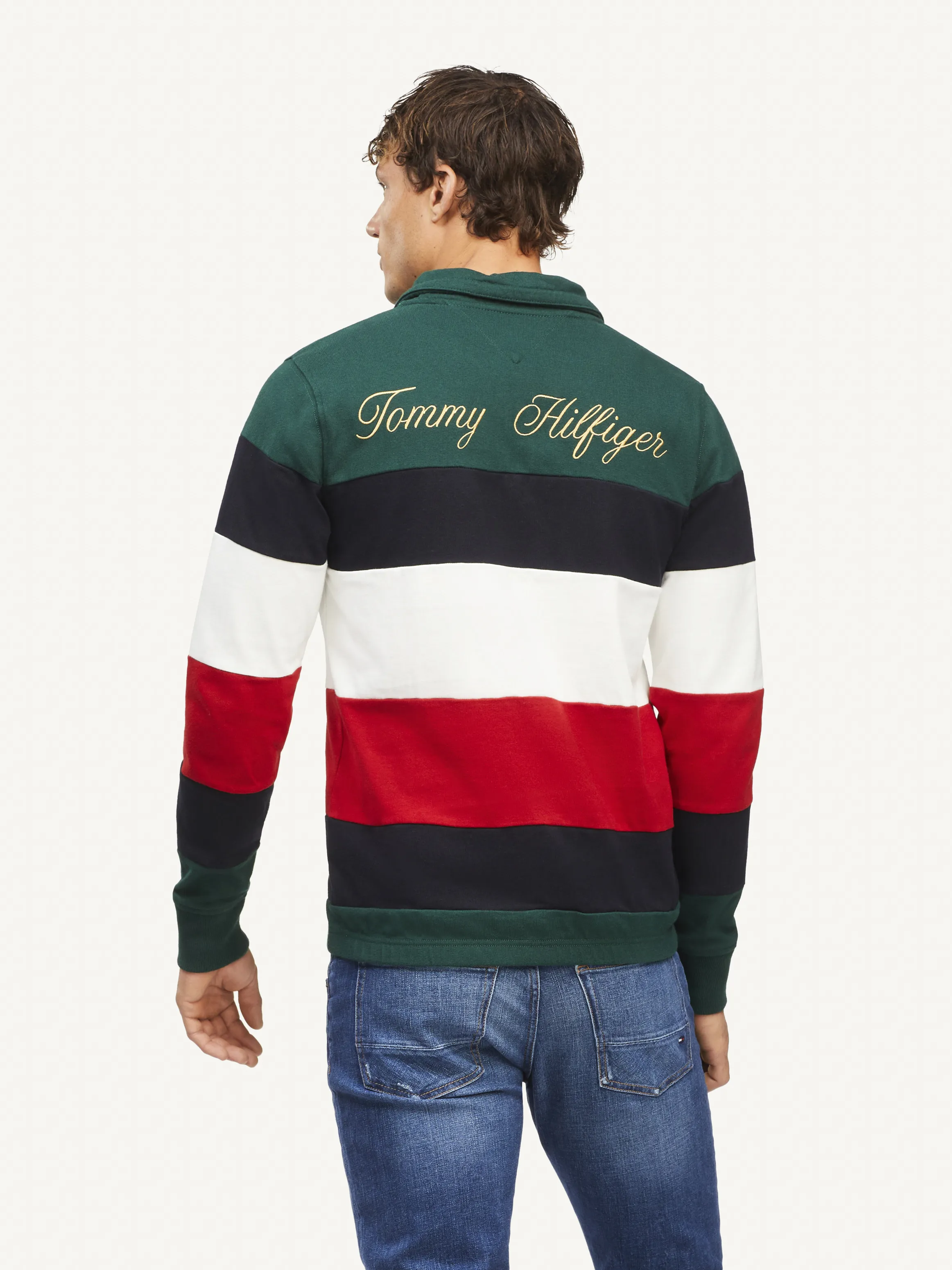 Colour-blocked Half-zip Sweatshirt | Sweatshirts & Hoodies | Tommy Hilfiger