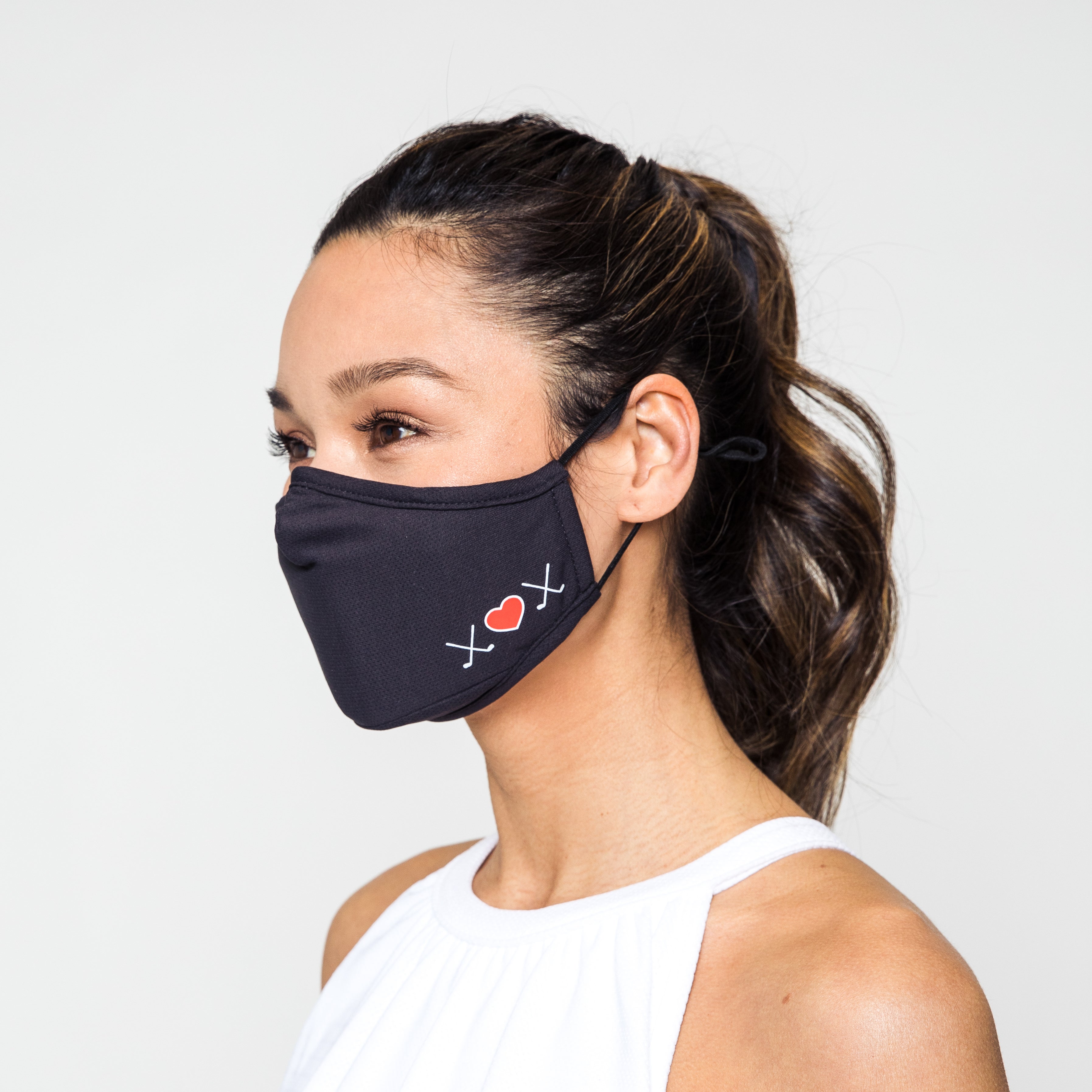 Cool Fit Golf Face Mask